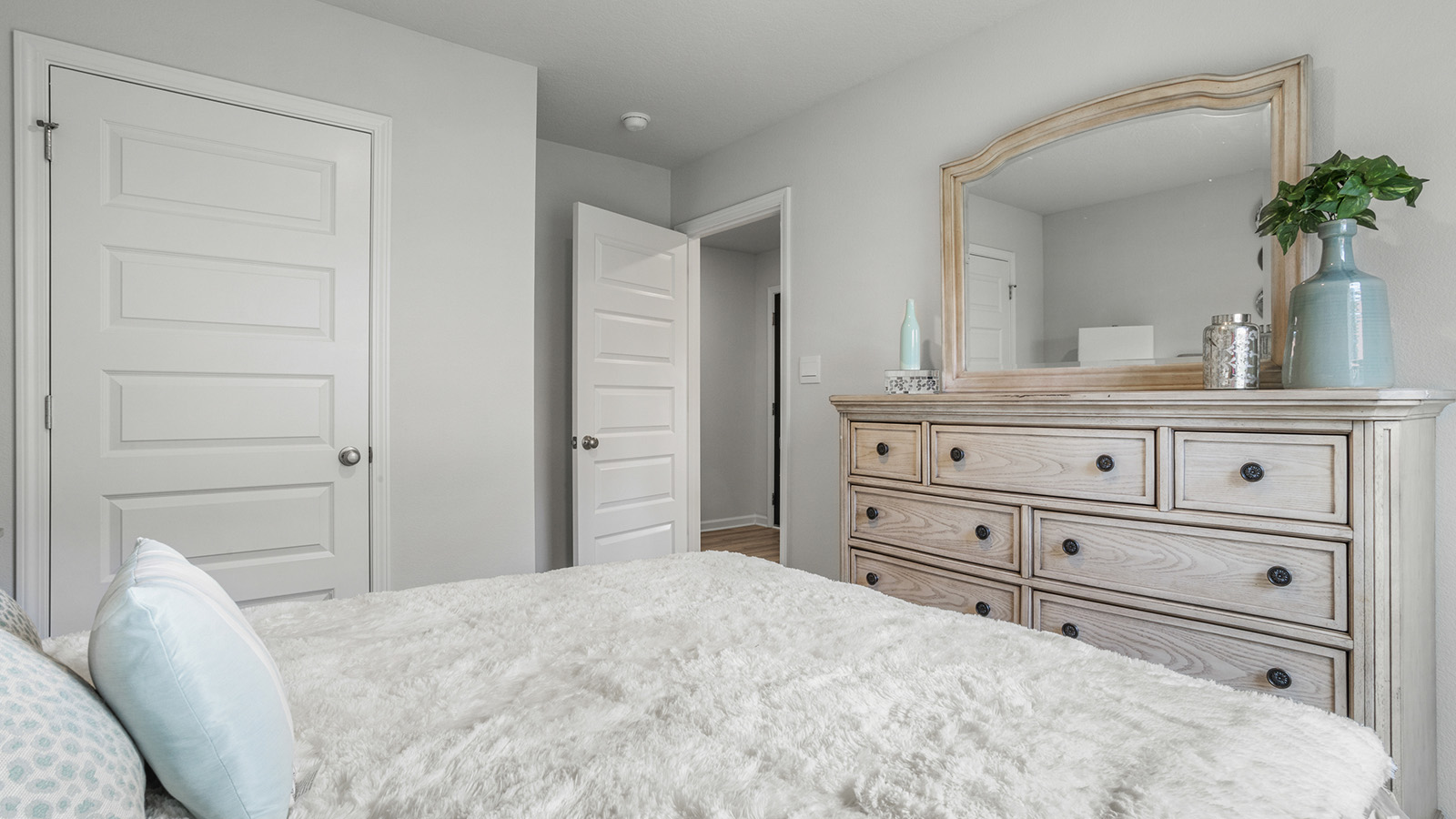 Bright and airy additional bedroom