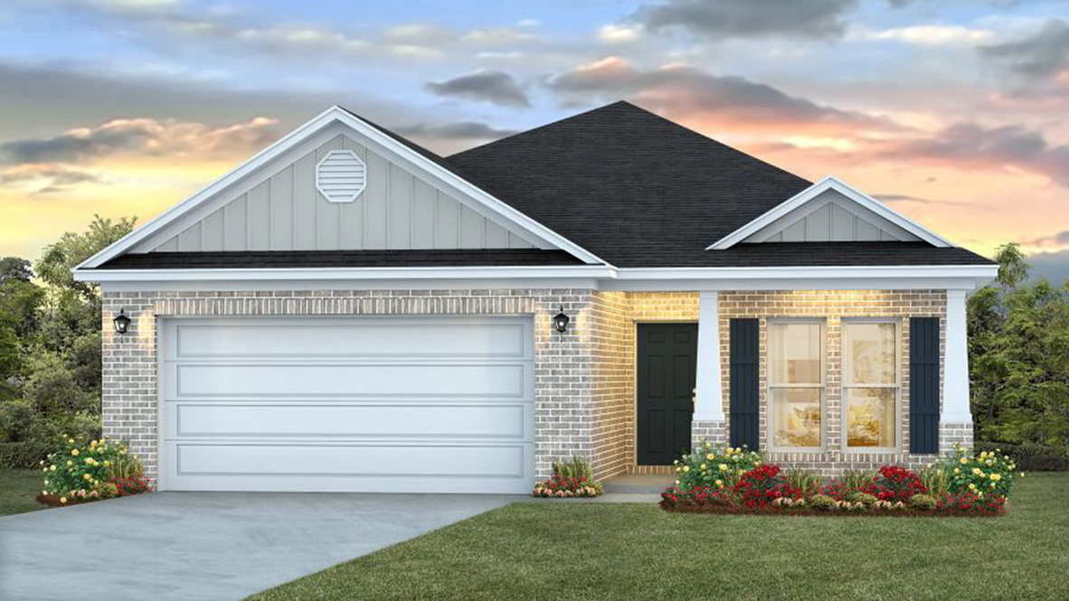 The Emily A4 Front Entry