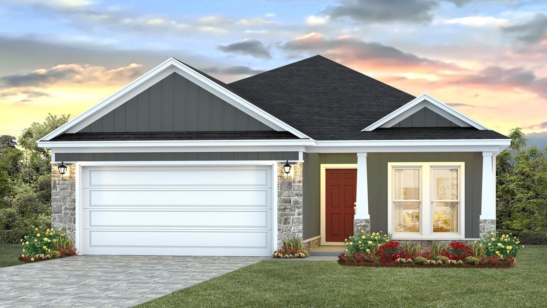 The Emily A8 Front Entry