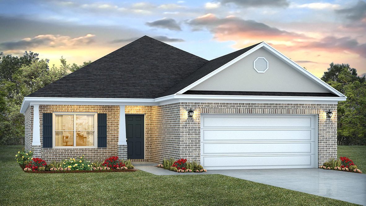 The Isabella B4 front elevation.