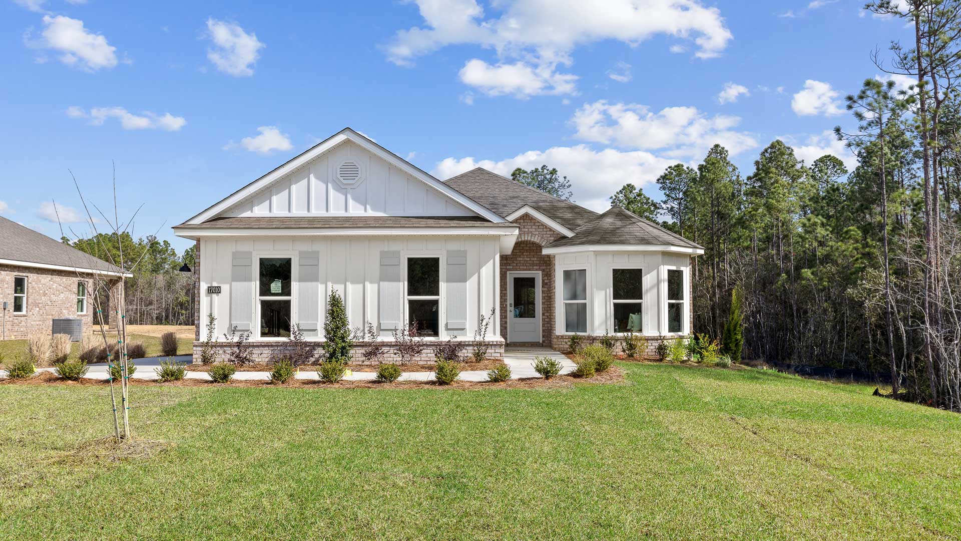 The Isabella, a popular floorplan on the Mississippi Gulf Coast.