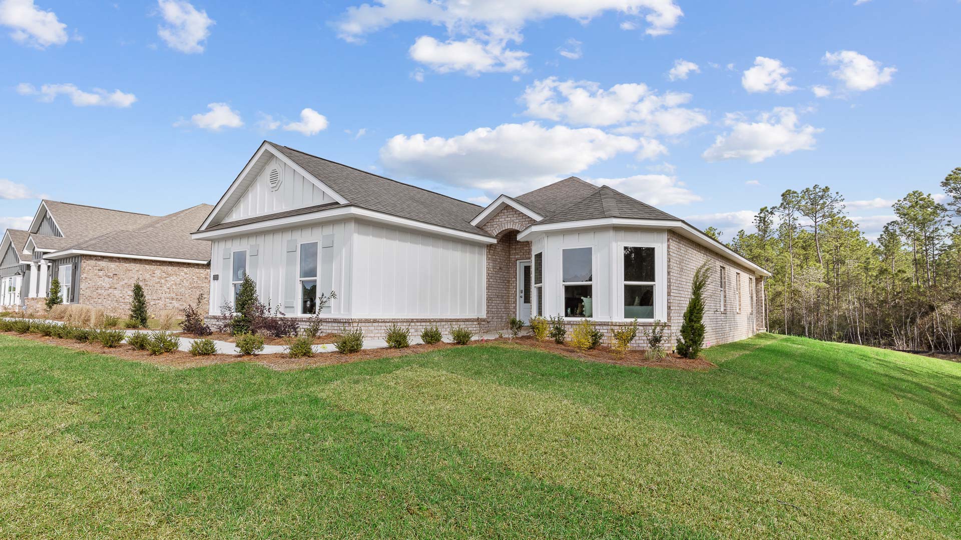 New homes in Coastal Mississippi.