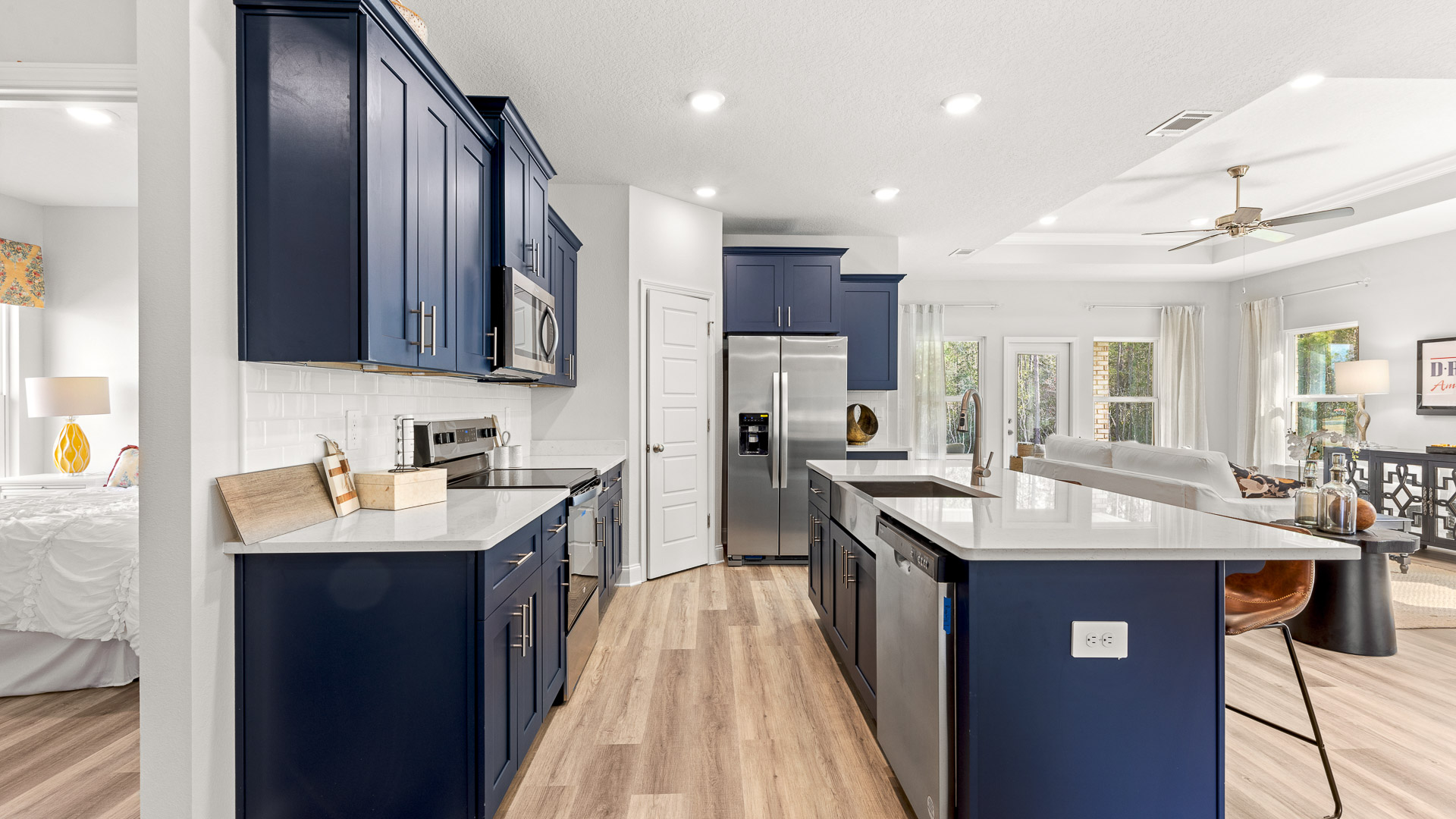 New homes near me with a beautiful kitchen.
