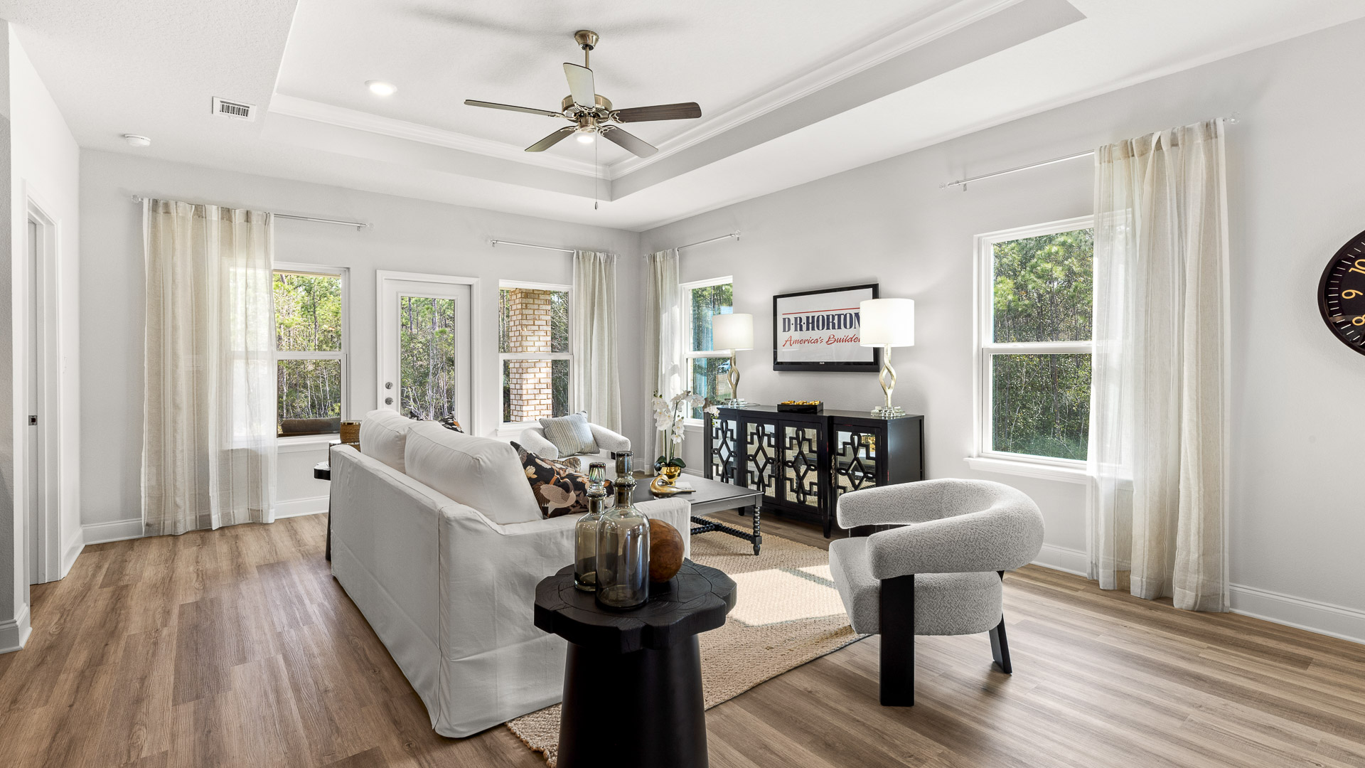 Living room in the Isabella.