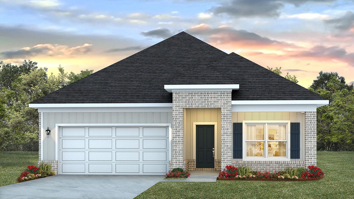 The Lamar C5 Front Entry