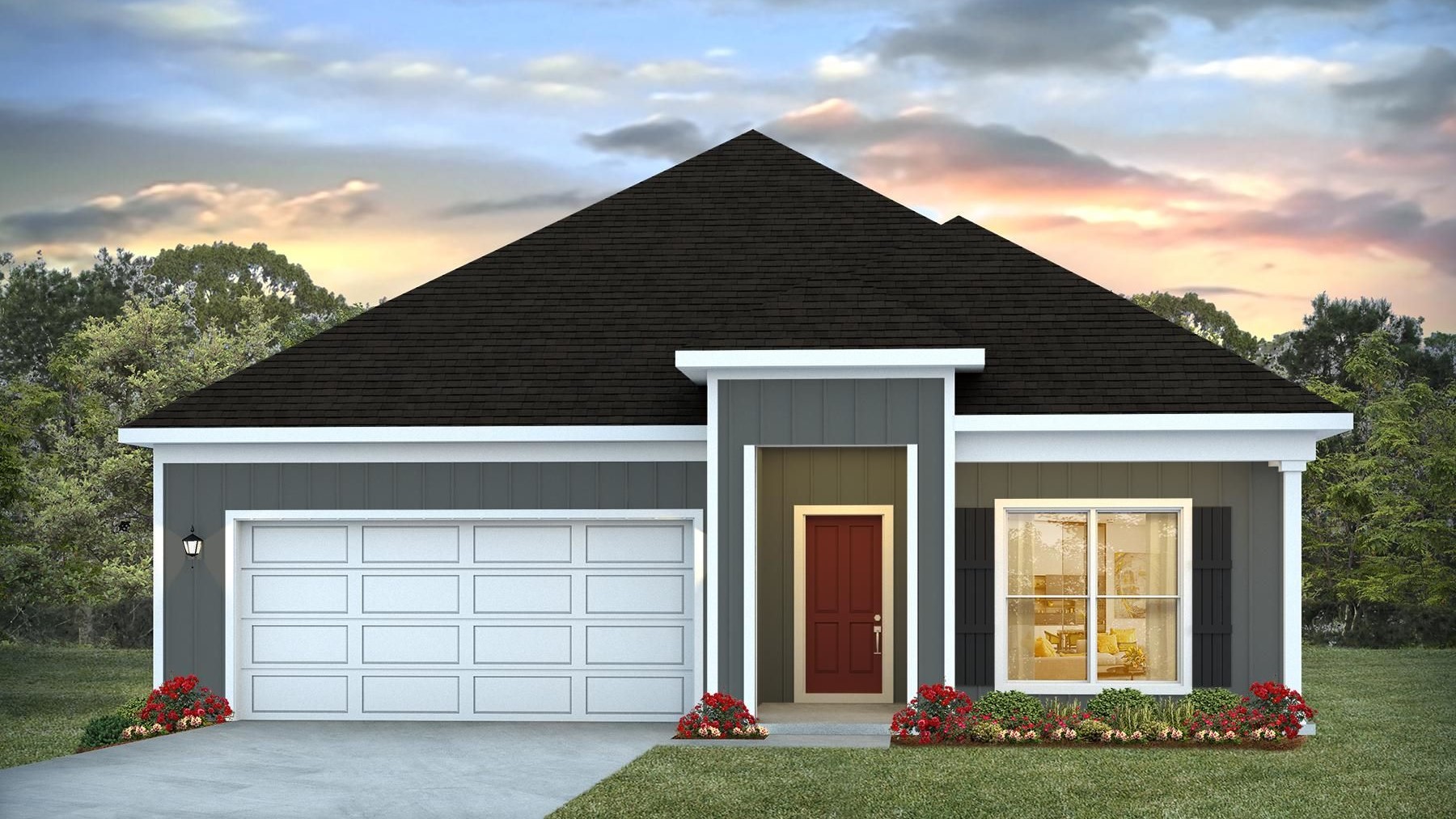 The Lamar D8 Front Entry