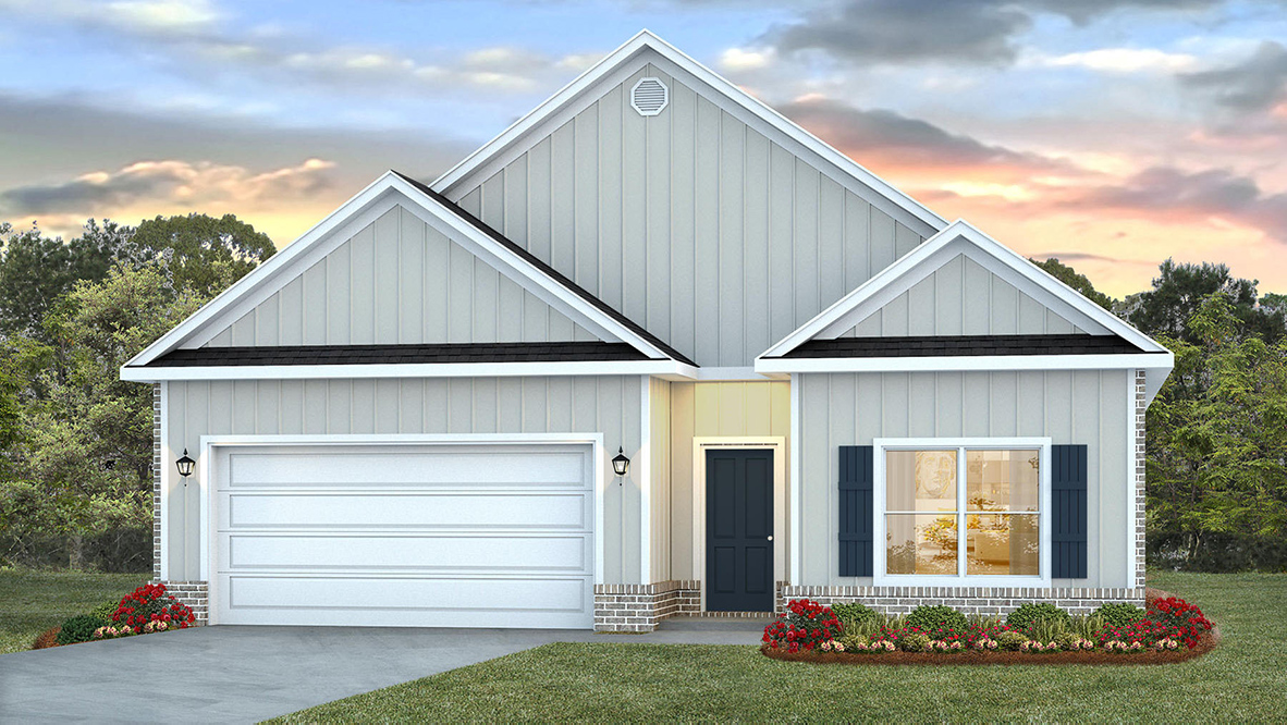 The Rhett B5 Front Entry