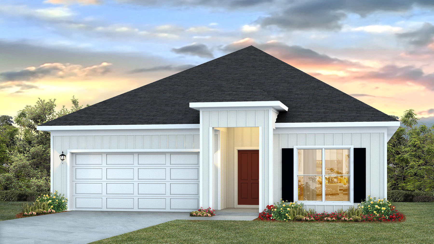 The Rhett C8 Front Entry