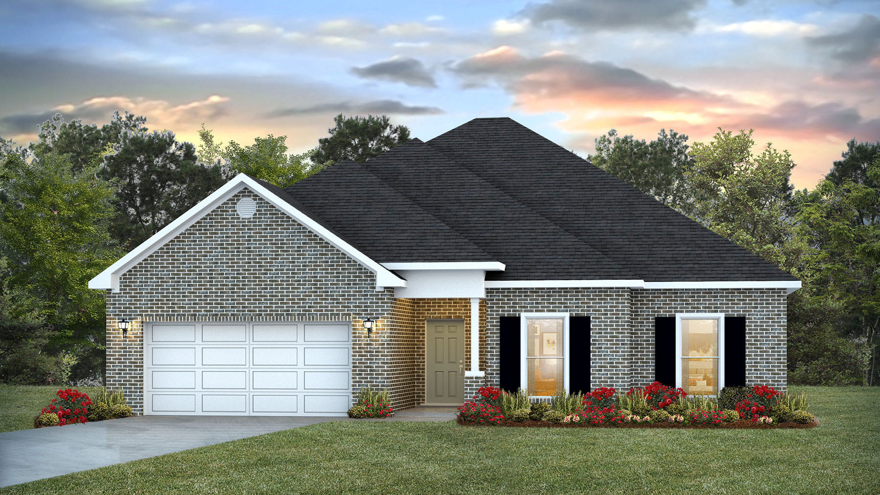 The Holly C4 Front Entry