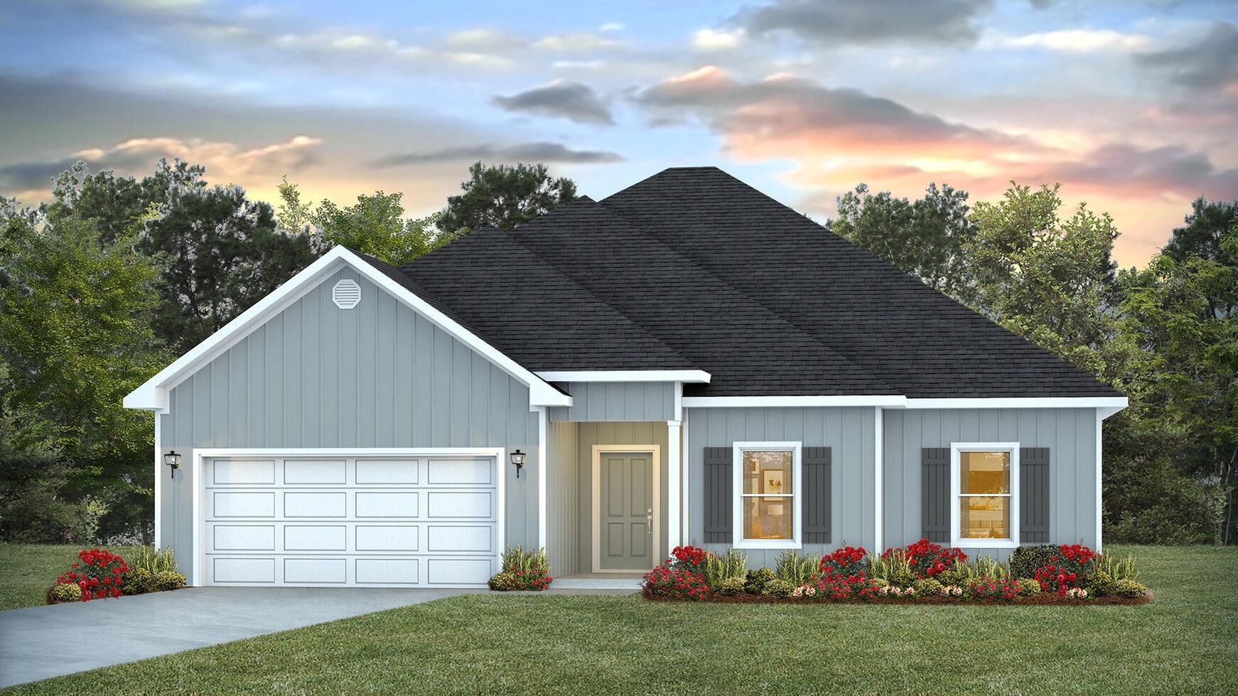 The Holly C8 Front Entry