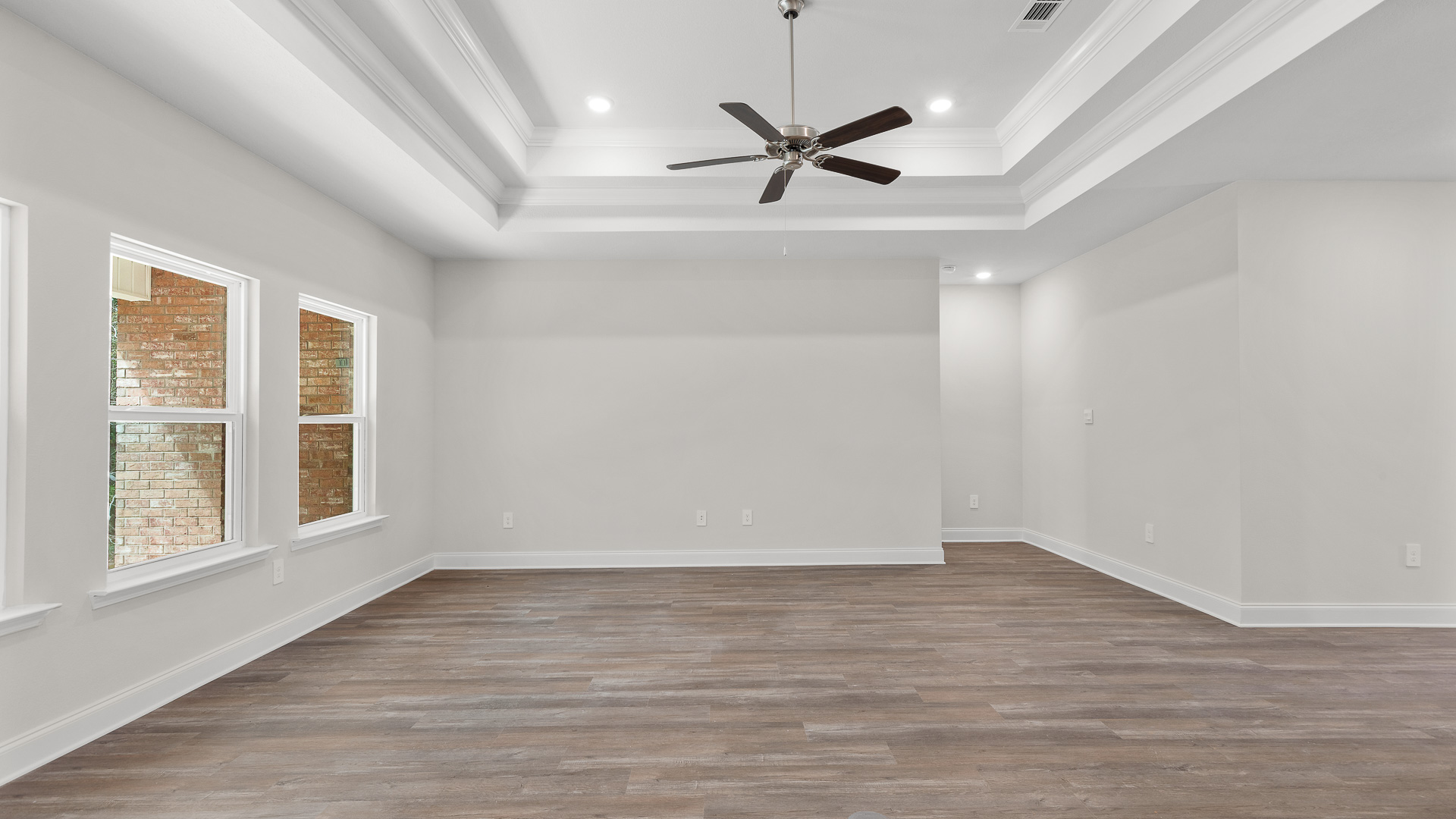 Spacious living area