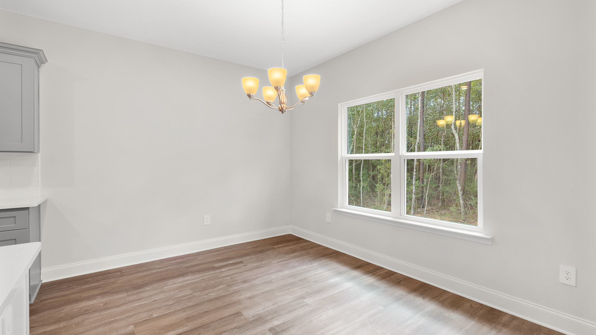 Dining area inside the Jasmine