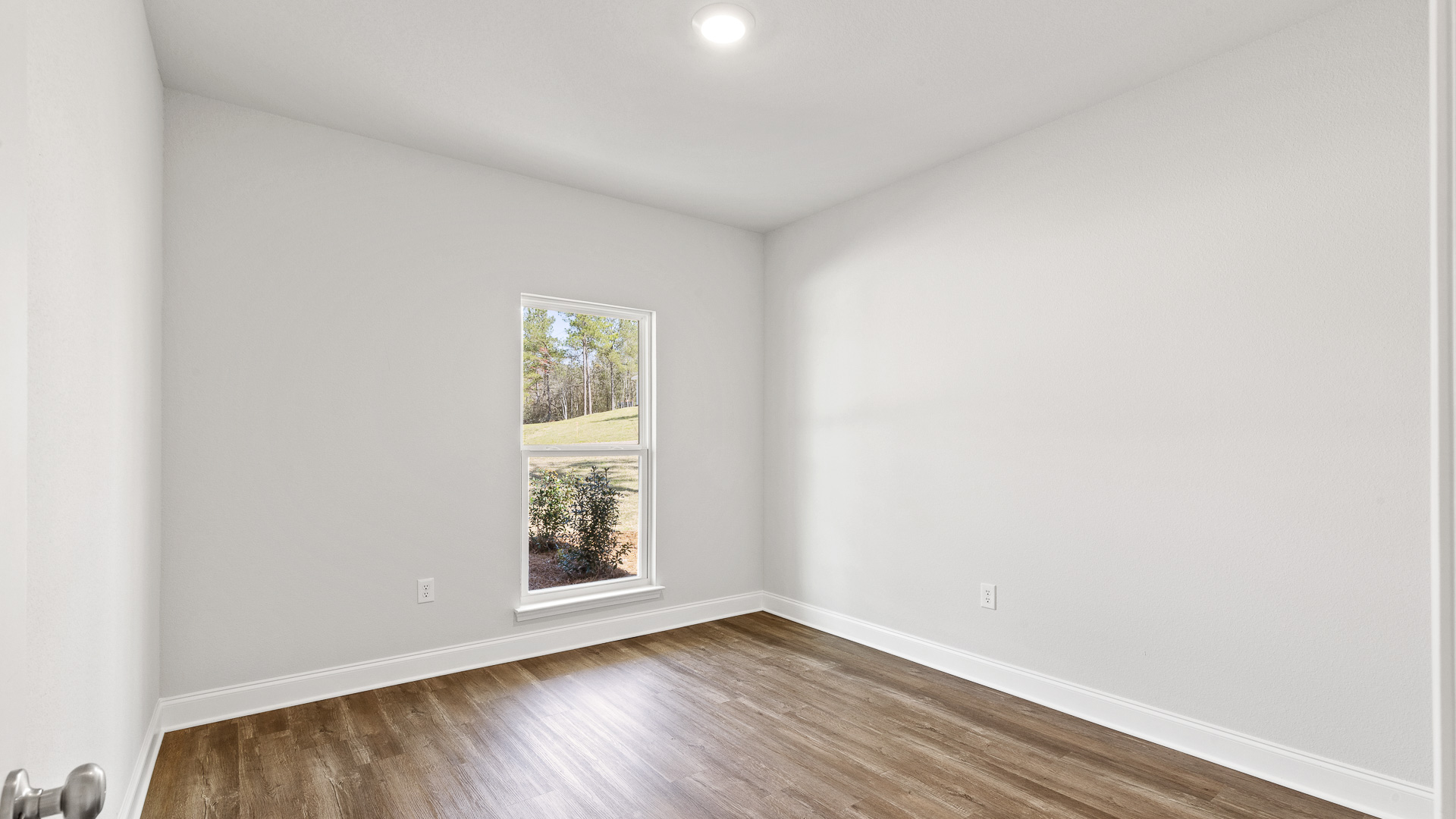Bright and airy additional bedroom