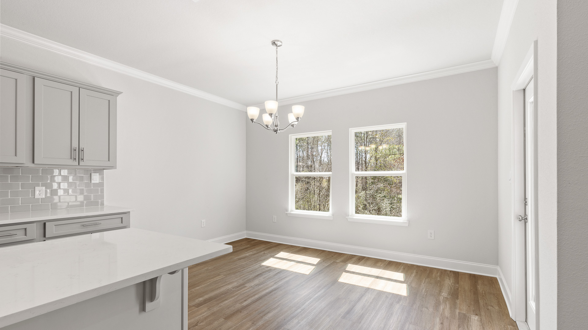 Dining area inside the Victoria