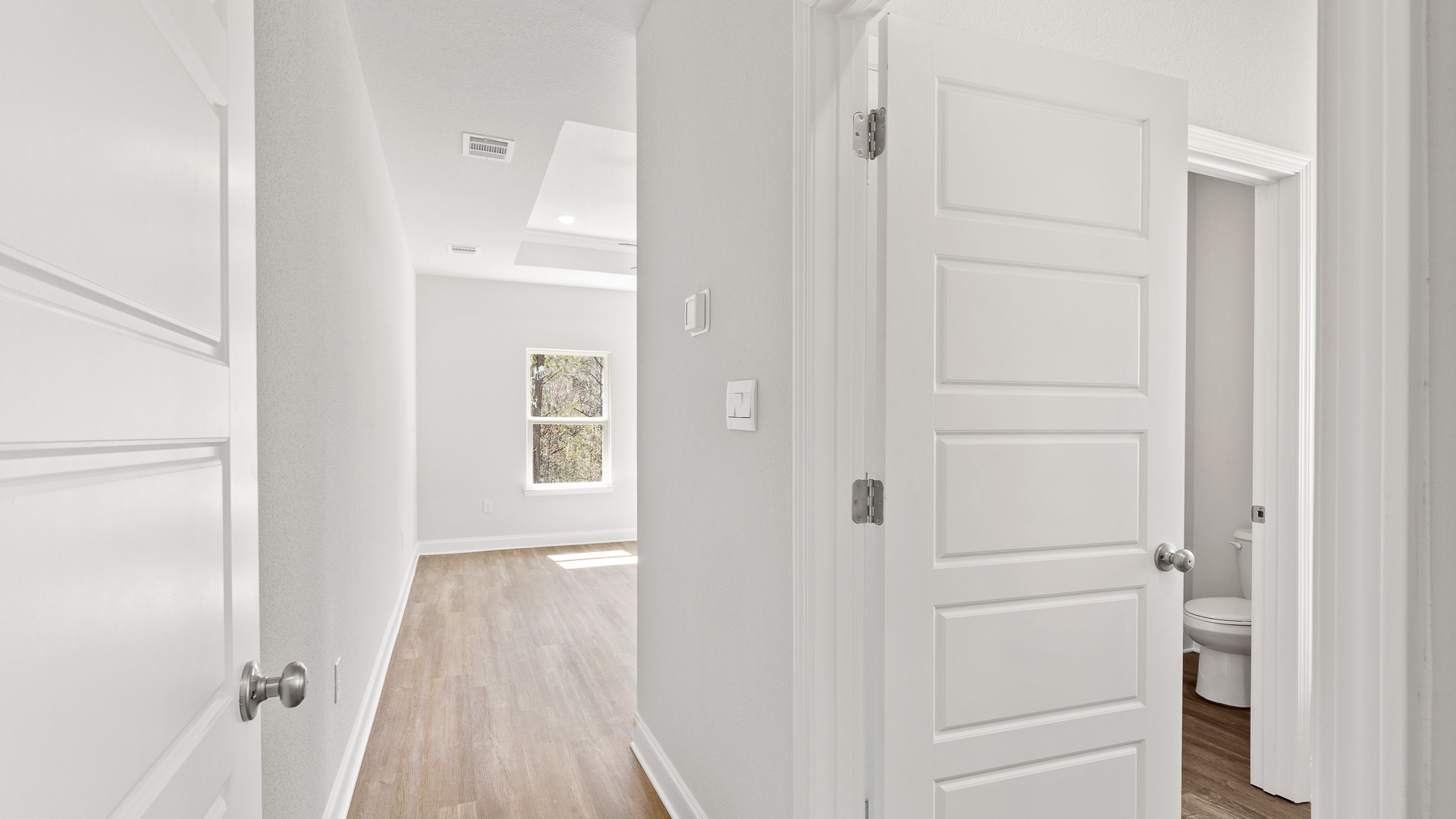 Primary bathroom suite