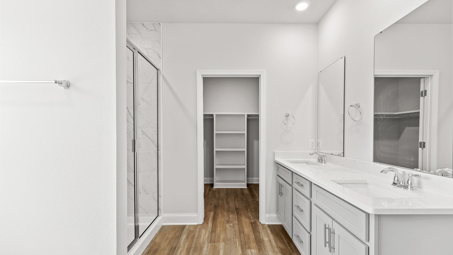 Primary bathroom suite