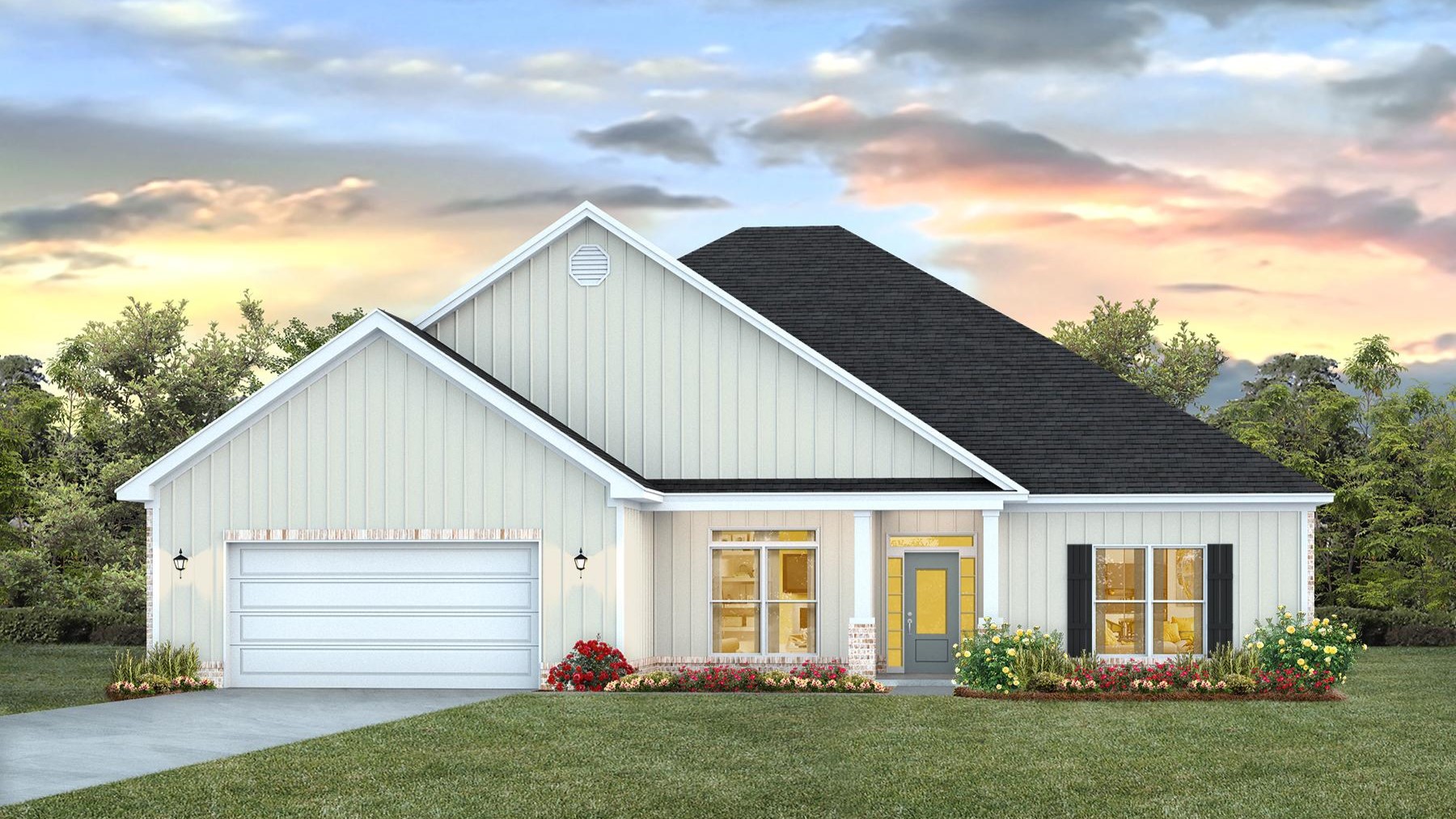 The Gina A4 Front Entry