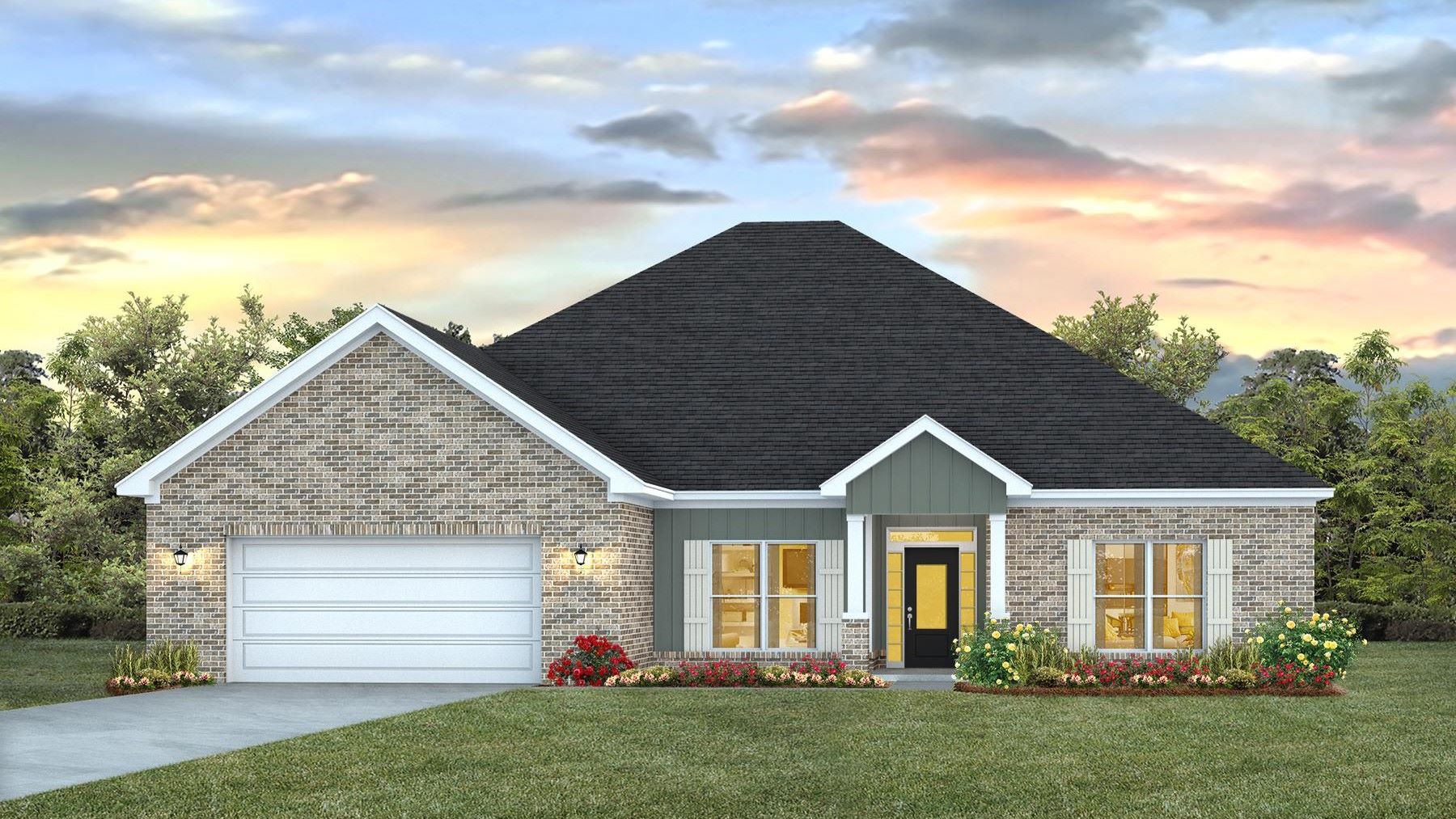 The Gina B11 Front Entry