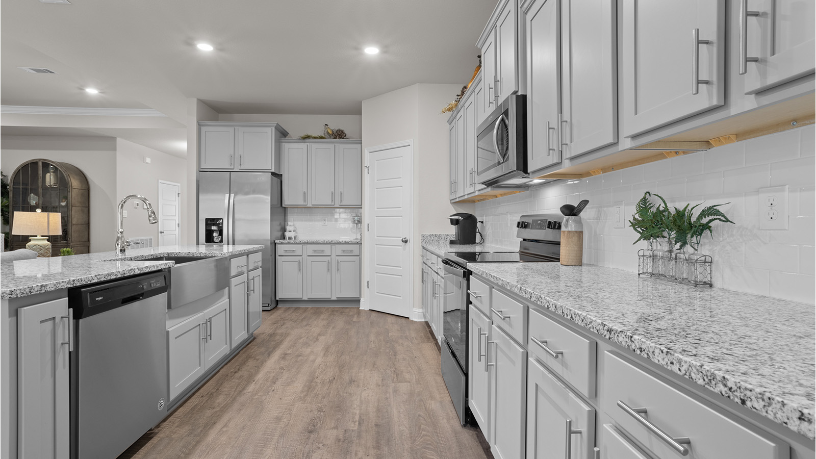 New construction homes on the Mississippi Gulf Coast.