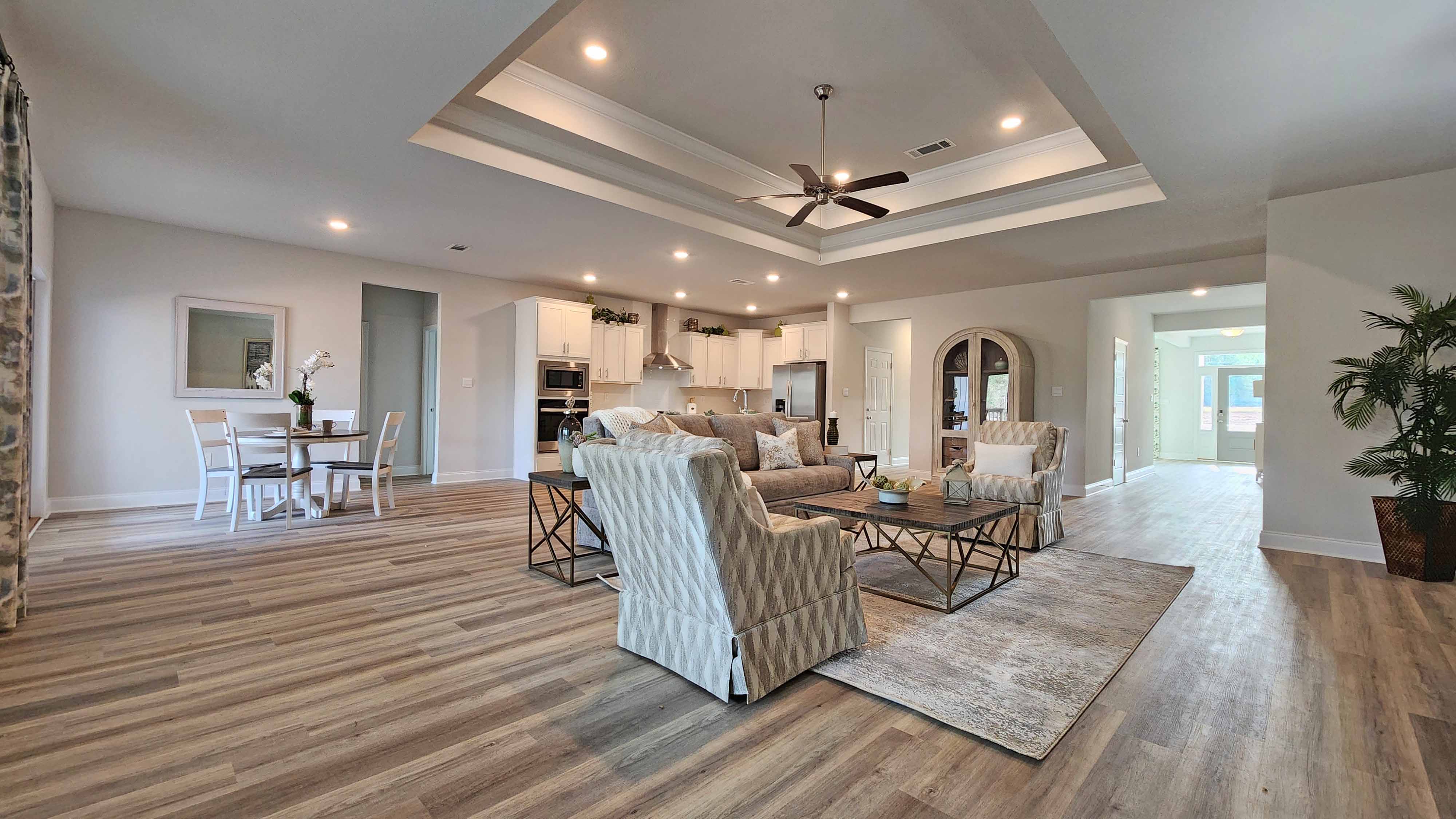 The McKenzie living area at River Hills.