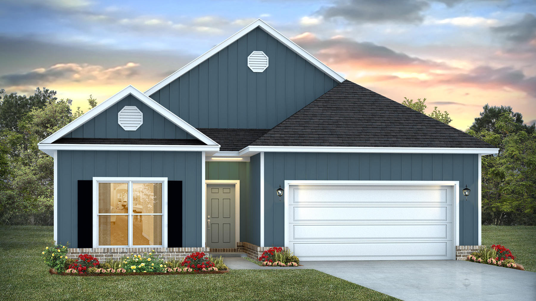 The Arlington B9 Front Entry