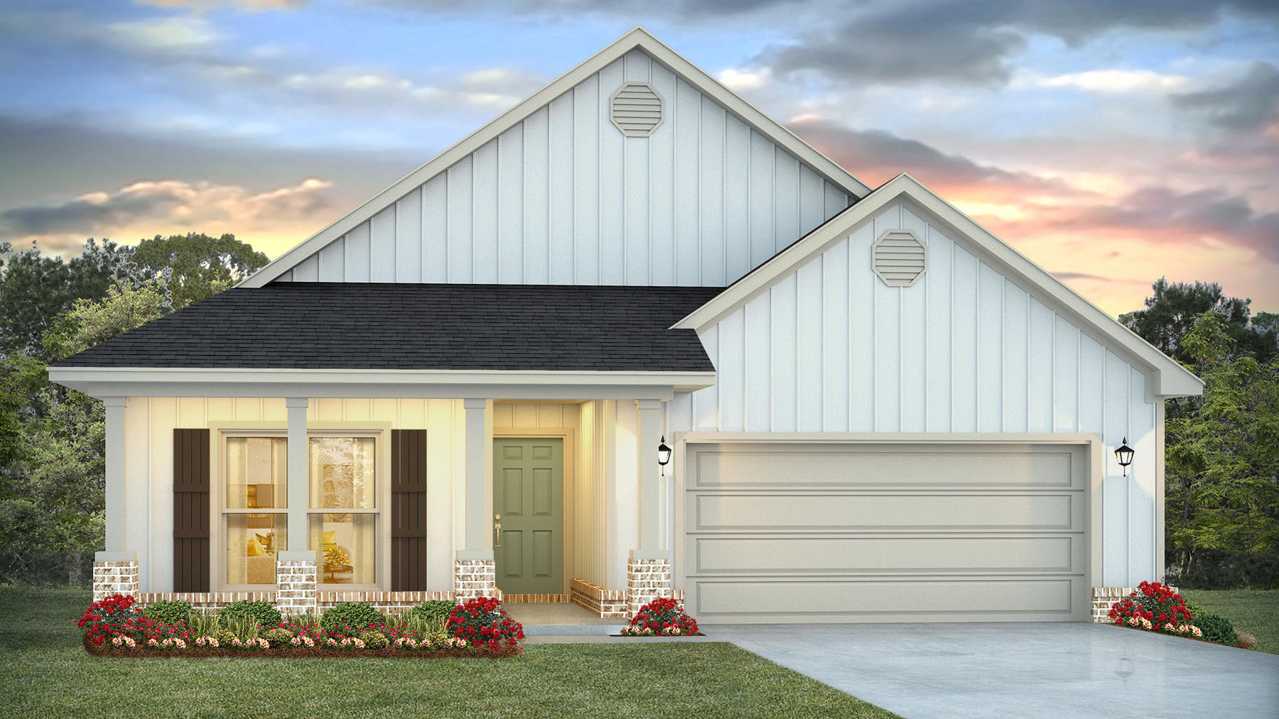 The Delray C9 Front Entry