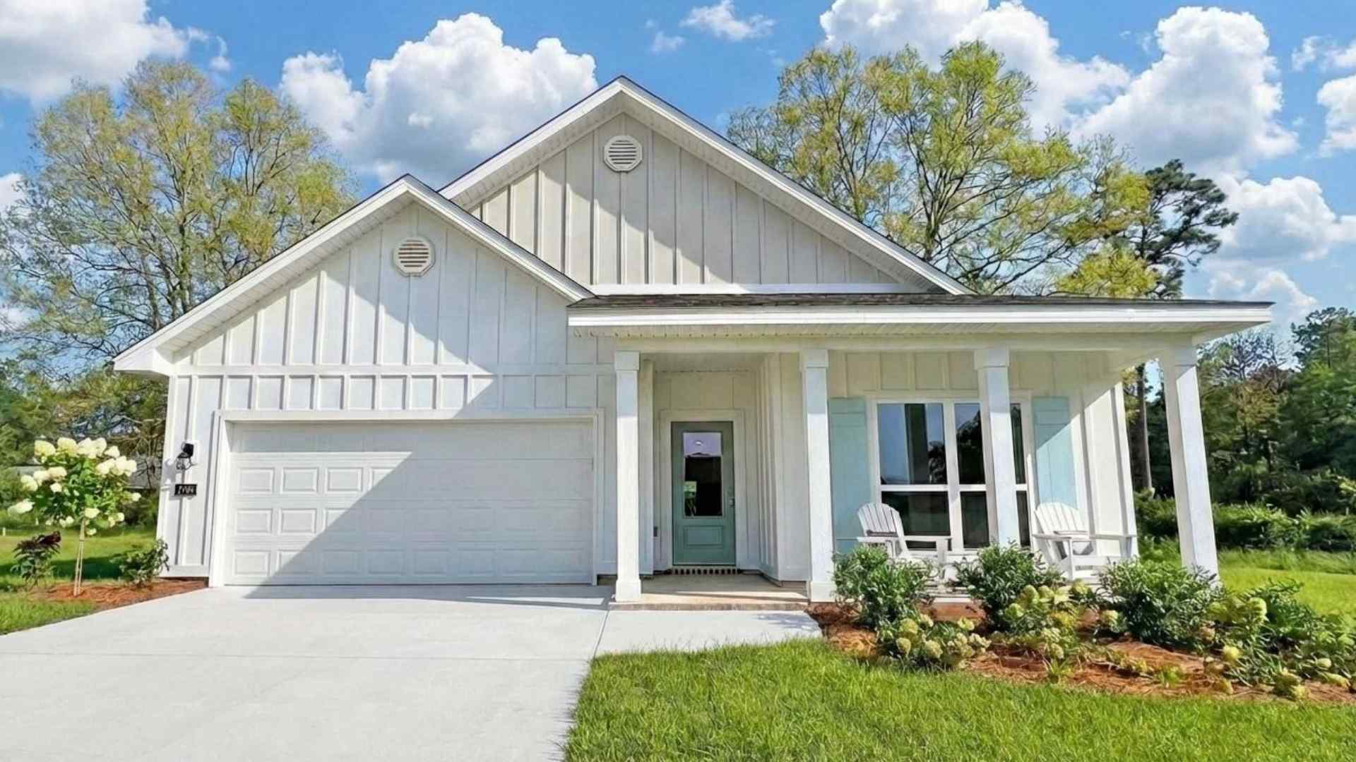 The Delray Front Entry