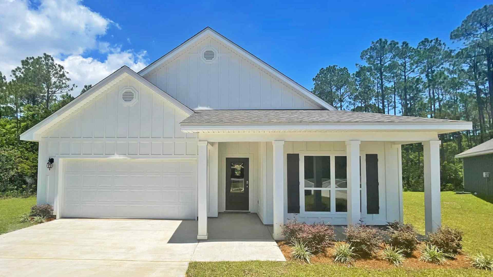 The Dover C8 Front Entry