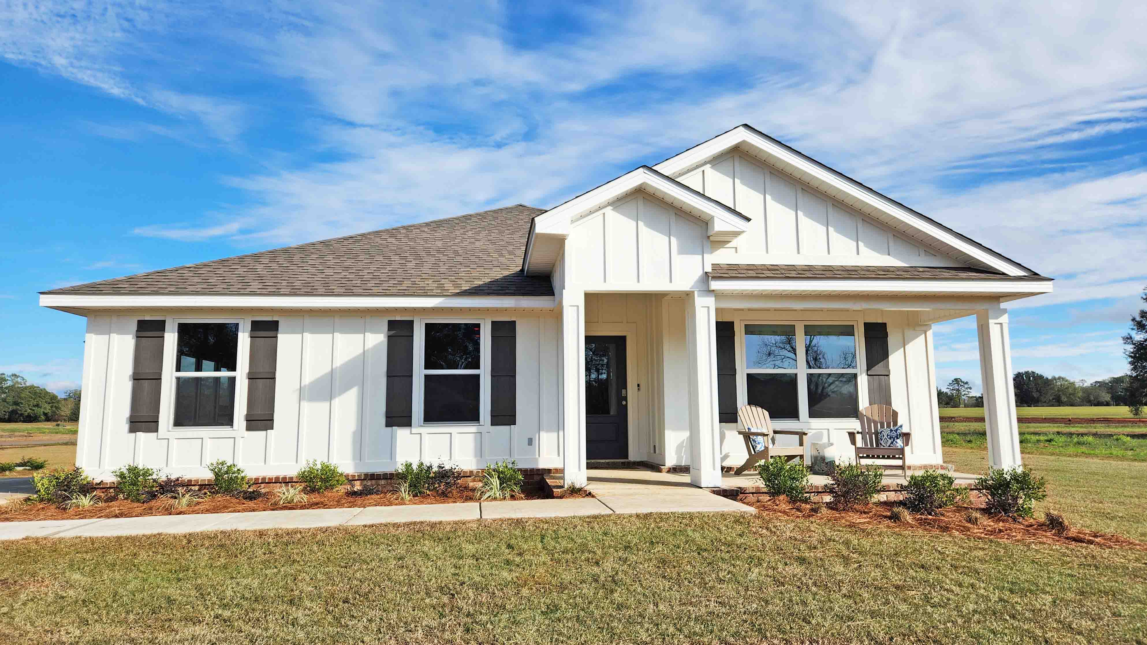 4BR/2BA | Single Family Rental (SFR) | Lucedale, Mississippi | $276,900 | $2,275/mo - Build to Rent Property in Lucedale, Mississippi