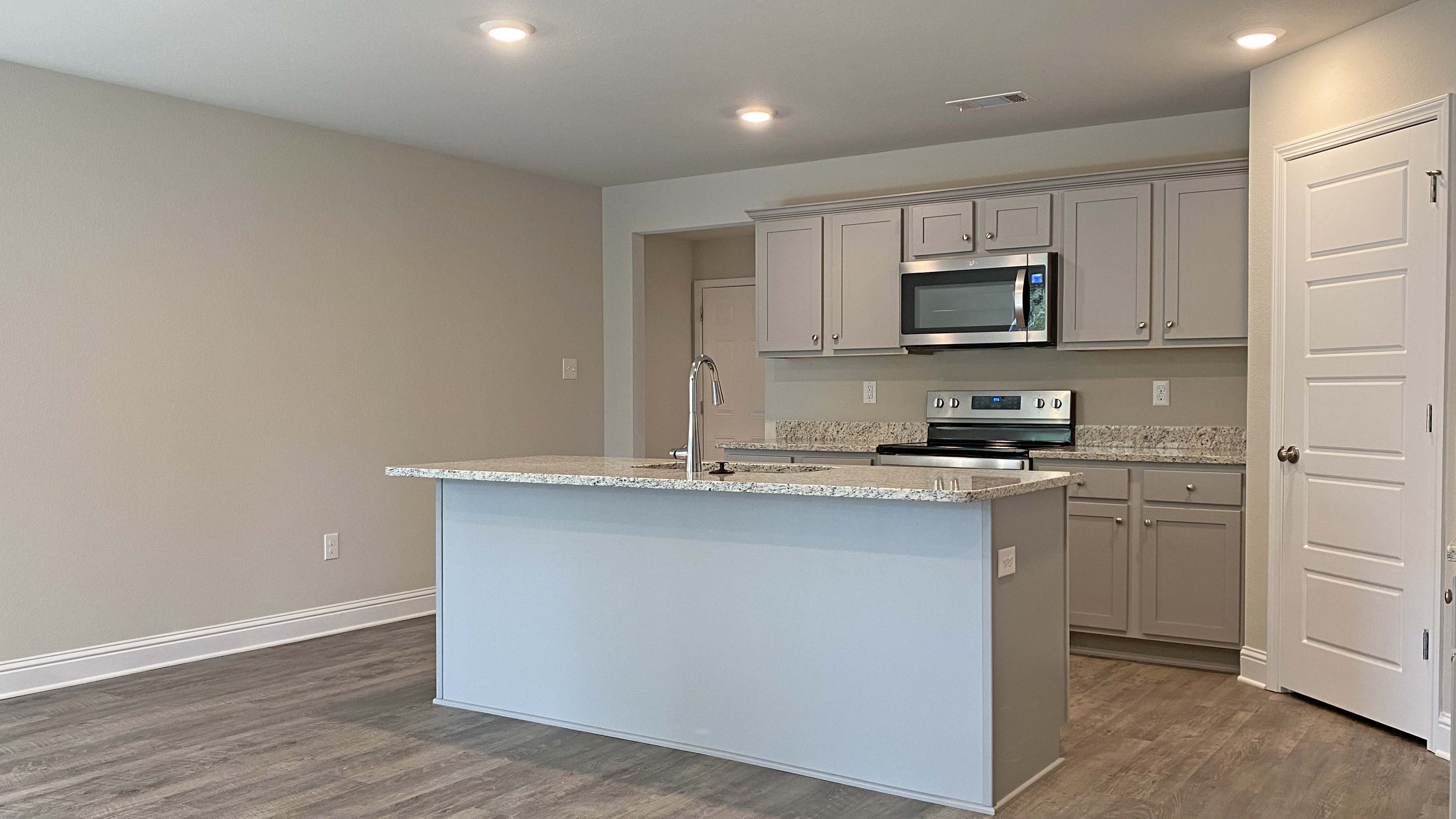 Bright and airy dining area
