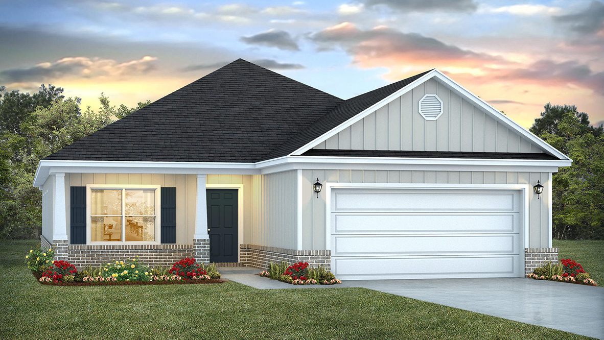 The Isabella B5 Front Elevation