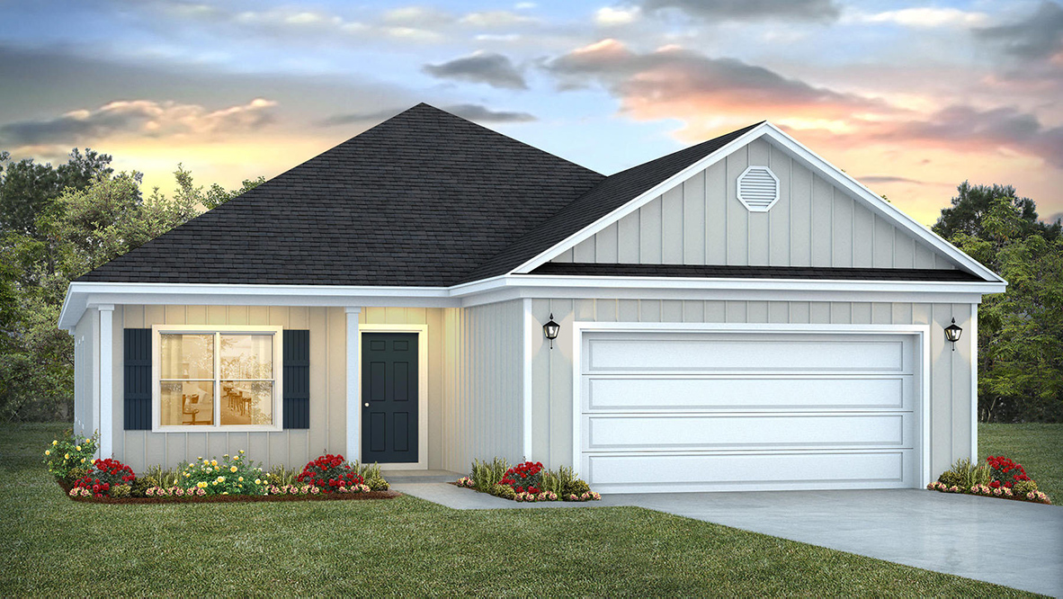 The Isabella B8 Front Elevation