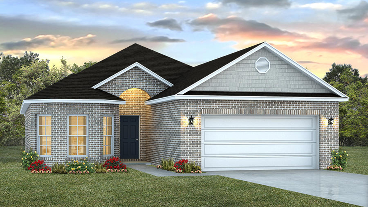 The Isabella C4 Front Elevation