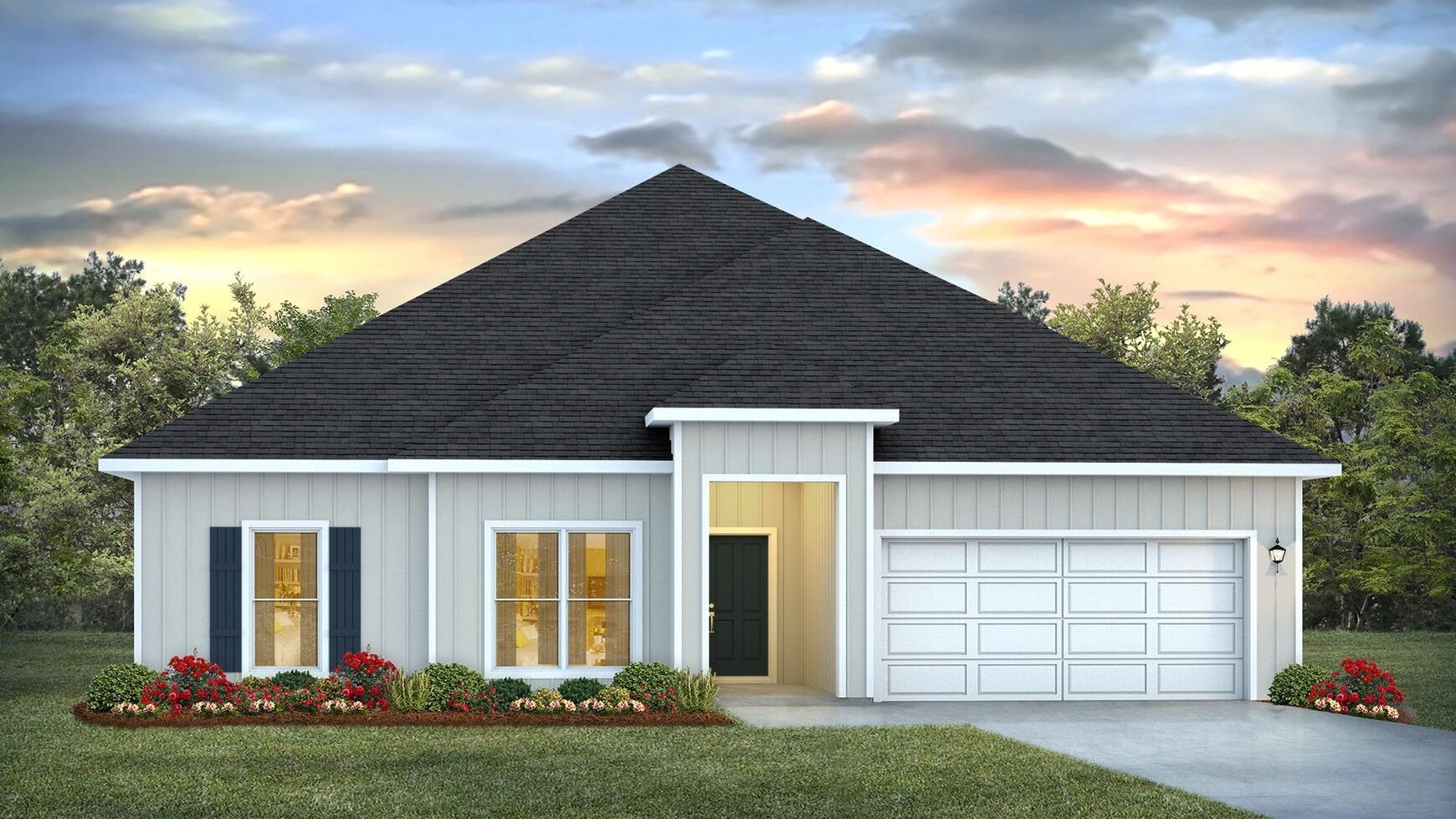The Jasmine C8 Front Entry