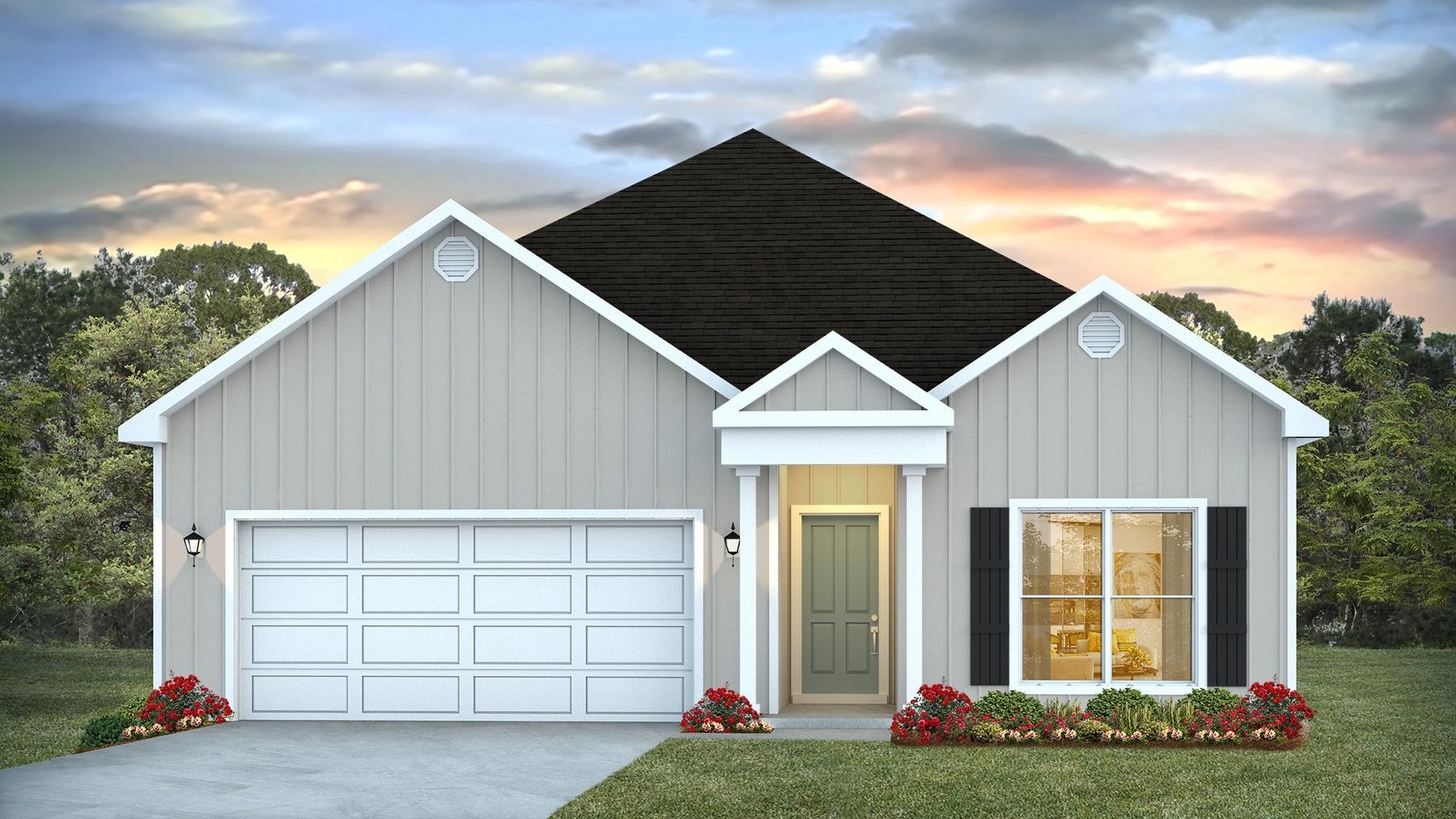 The Lamar B8 Front Entry