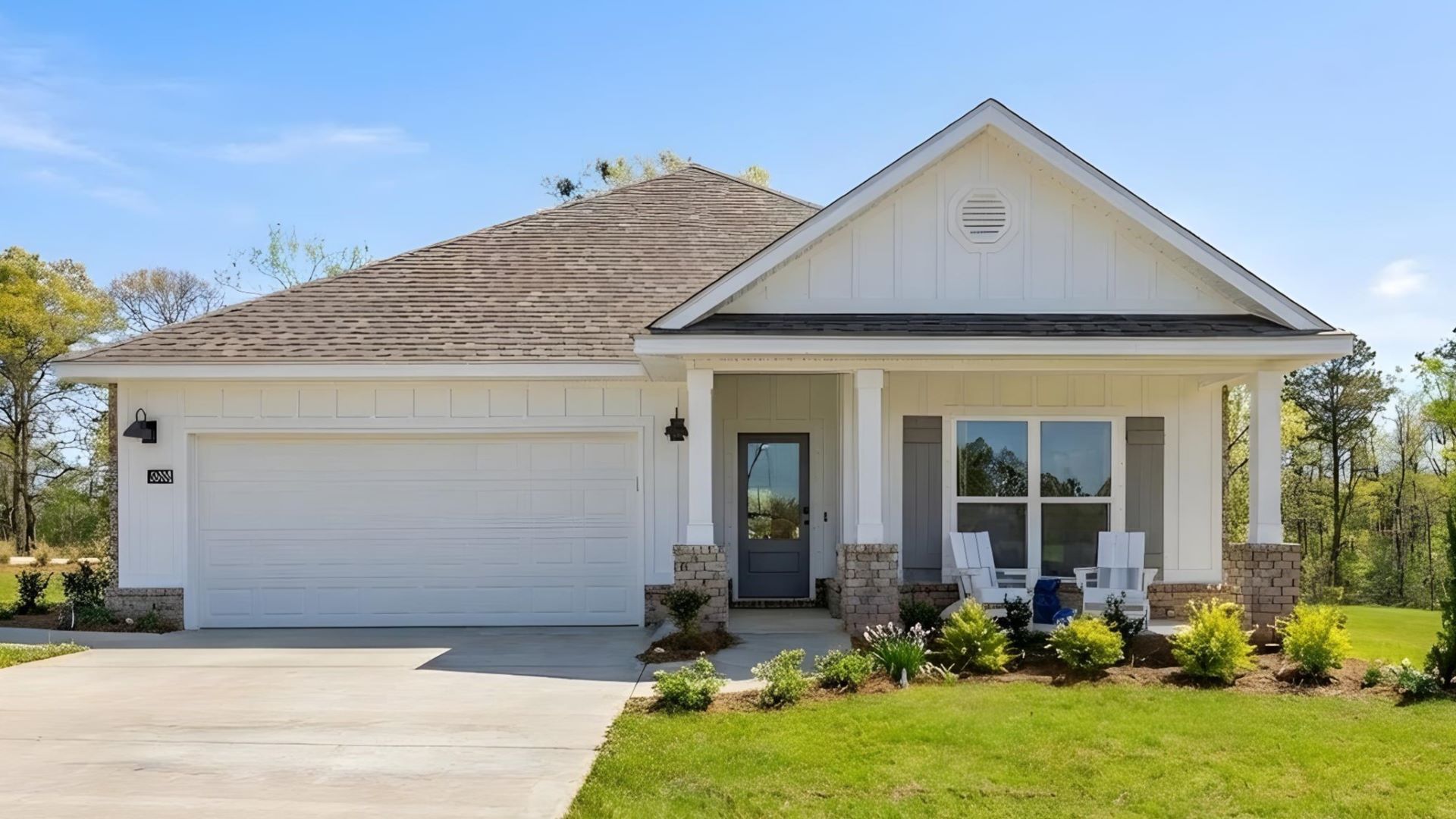 The Rhett E5 model home at Mallard Creek in Biloxi, Mississippi