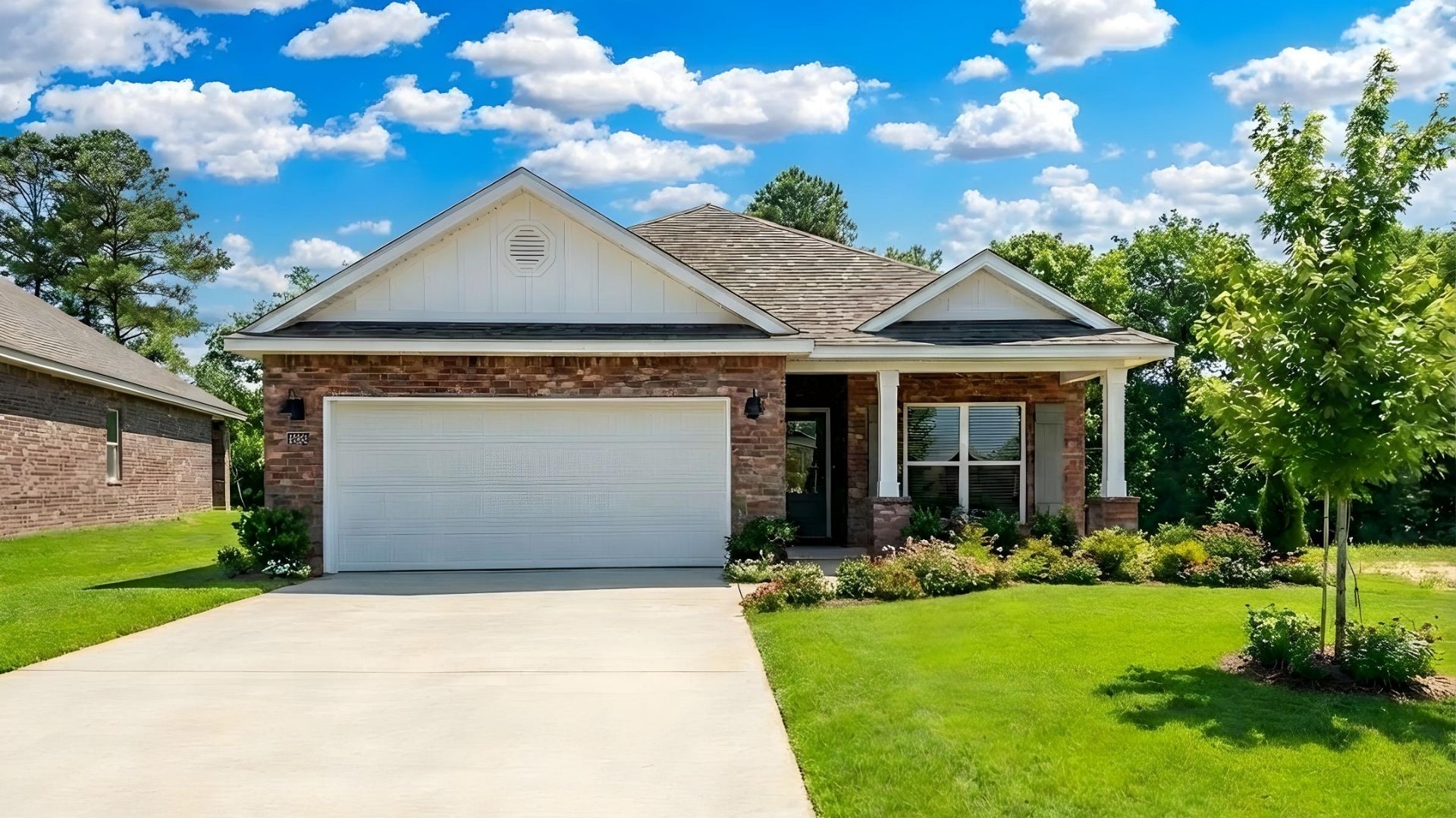 Mallard Creek model home in Biloxi.