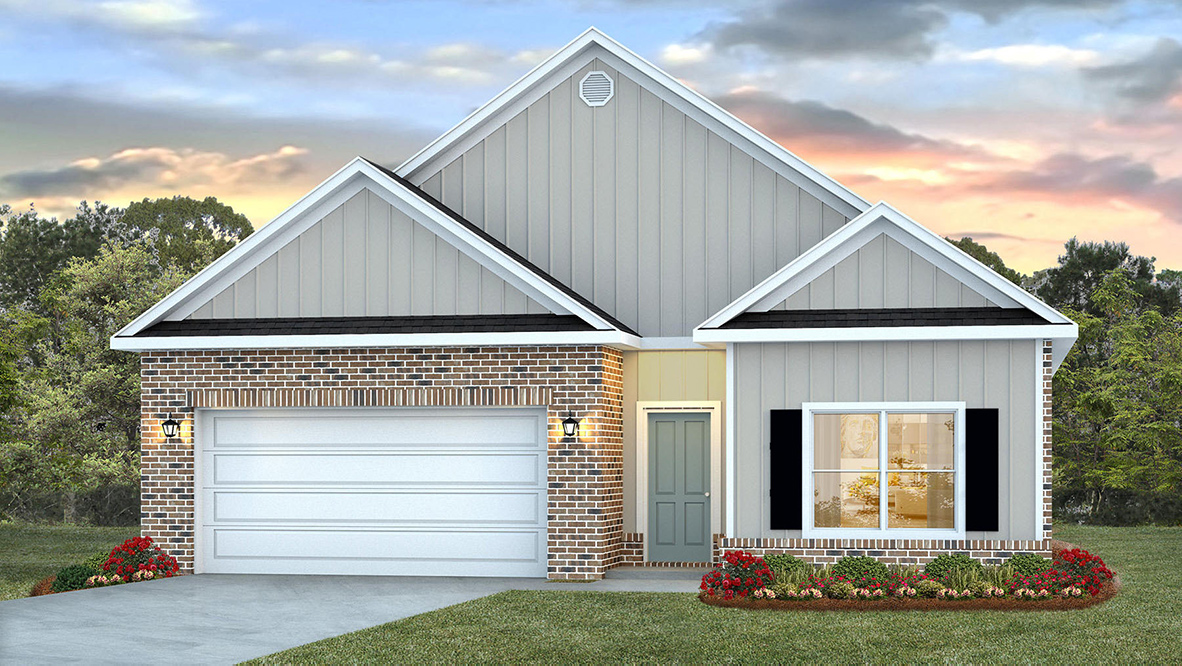 The Rhett B11 Front Entry