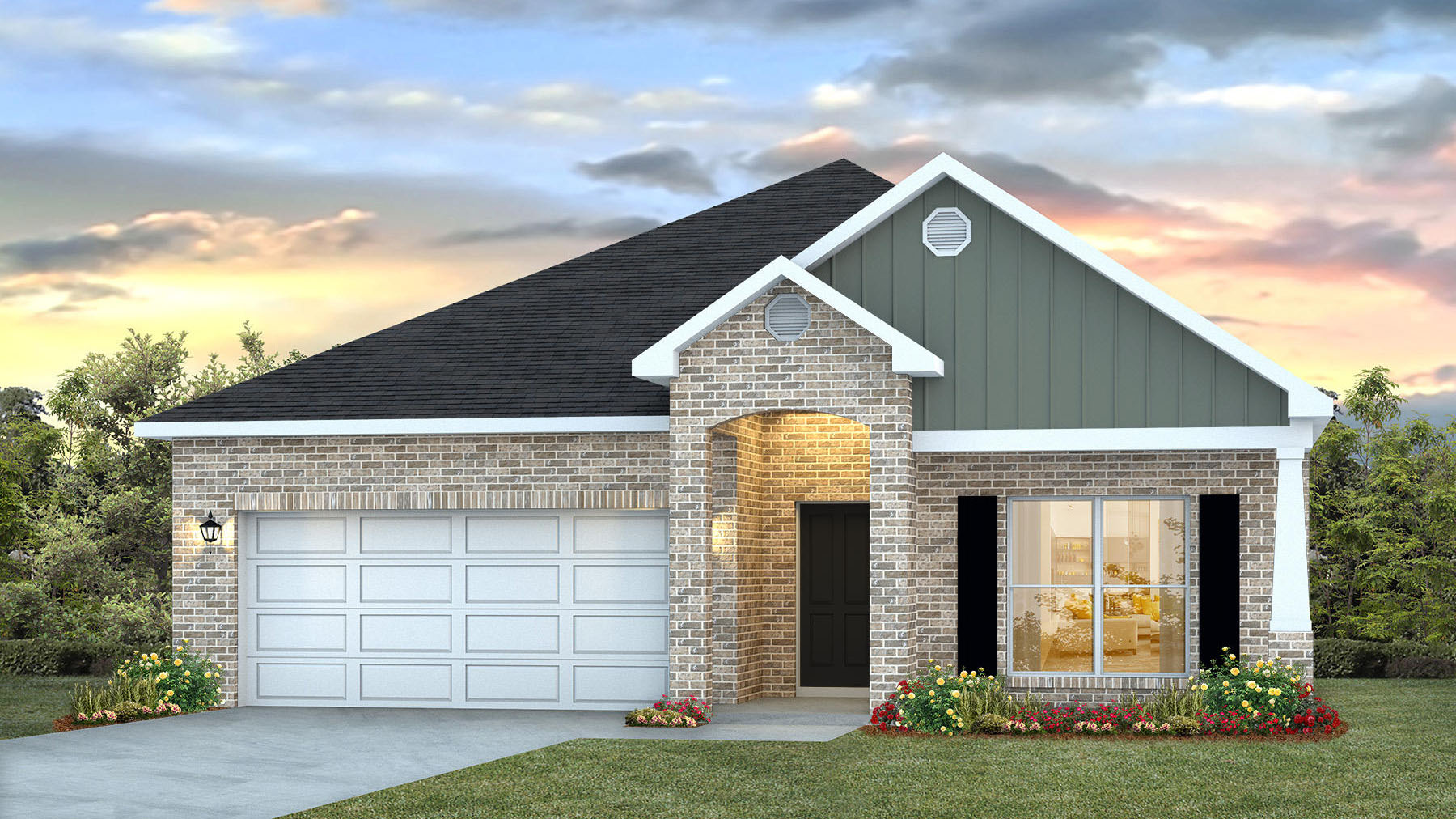 The Rhett D4 Front Entry