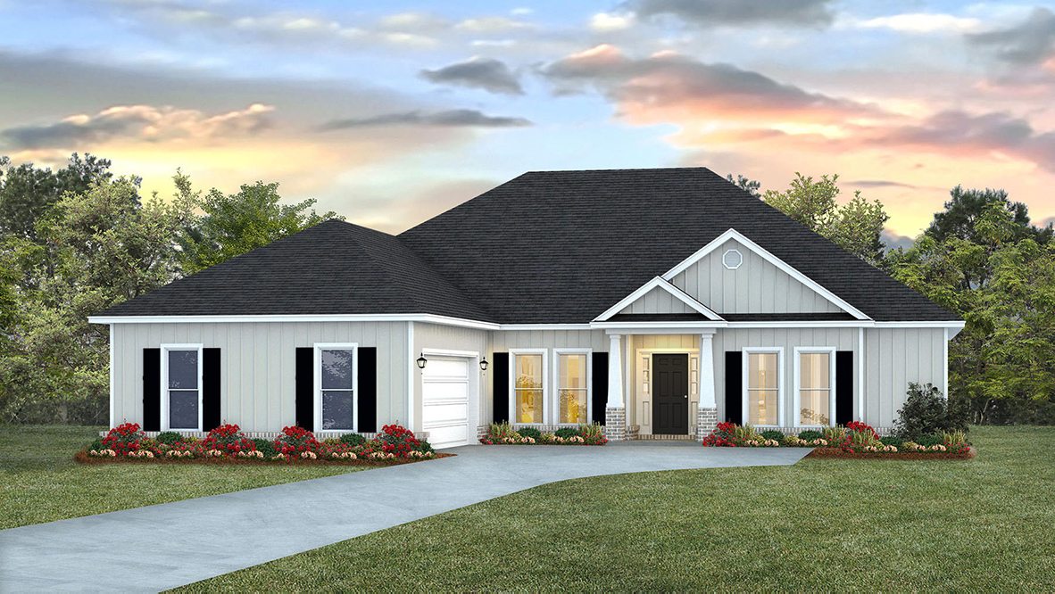 The Avery B5 Courtyard Entry