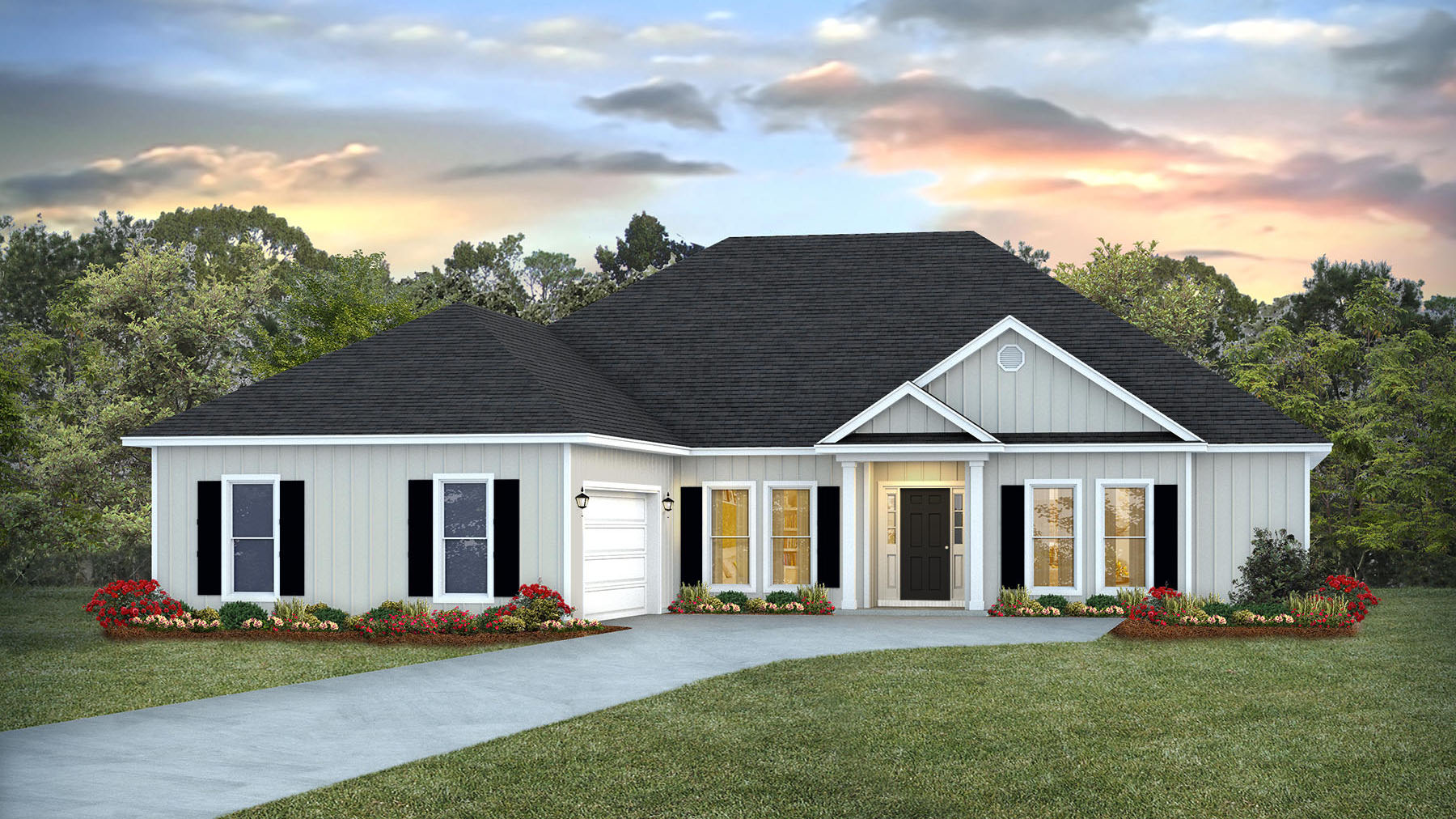 The Avery B8 Courtyard