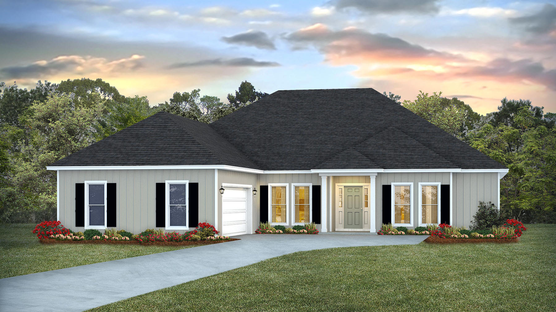 The Avery C8 Courtyard Entry