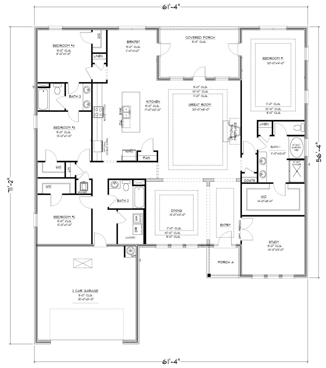 The Mila A FE Floorplan
