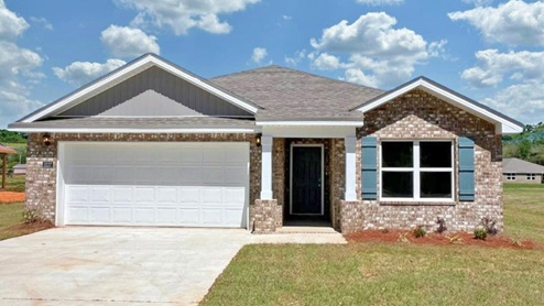 Kensleigh Cove Lot 21 Front elevation of home