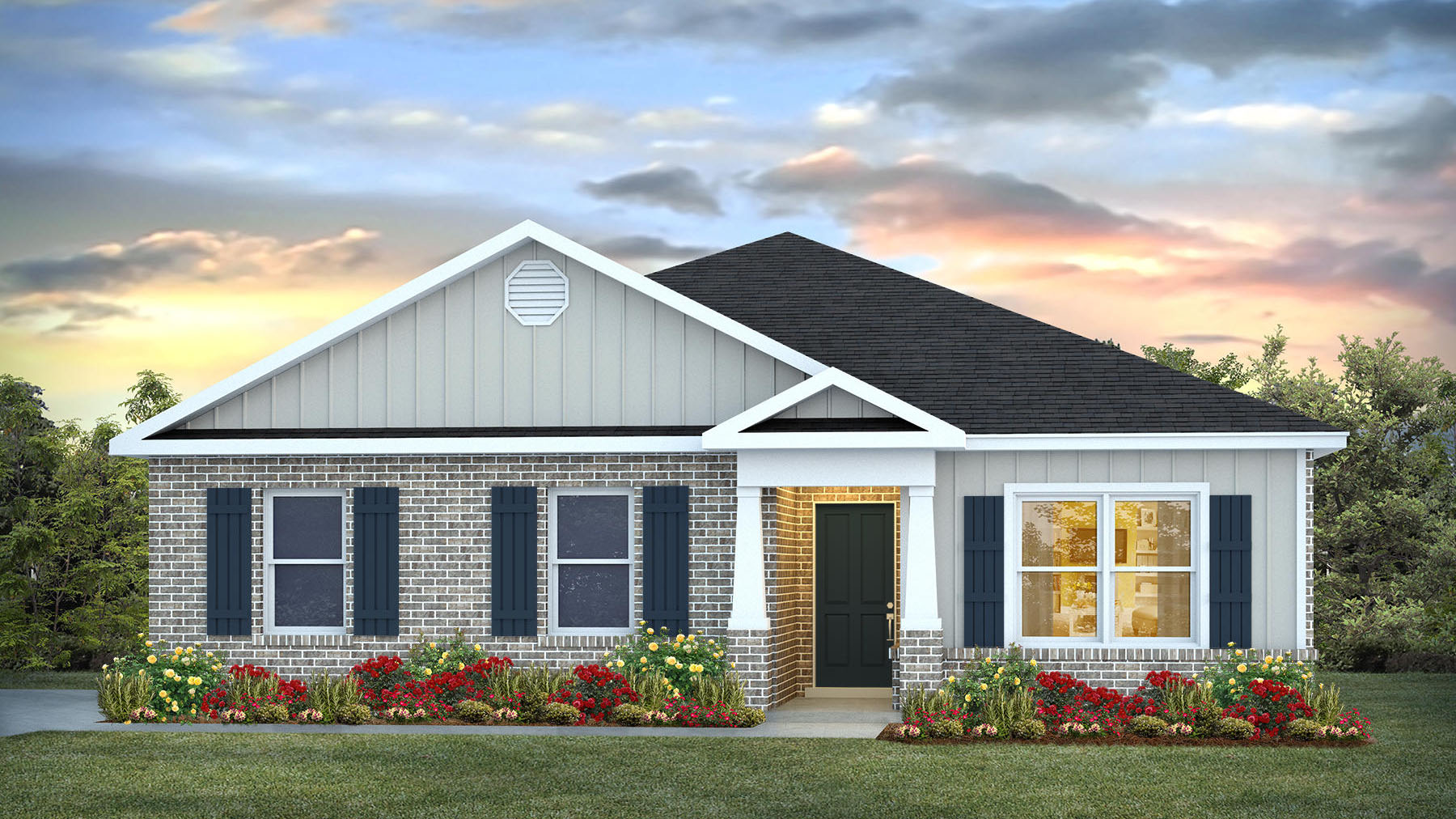 The Aria A11 front elevation