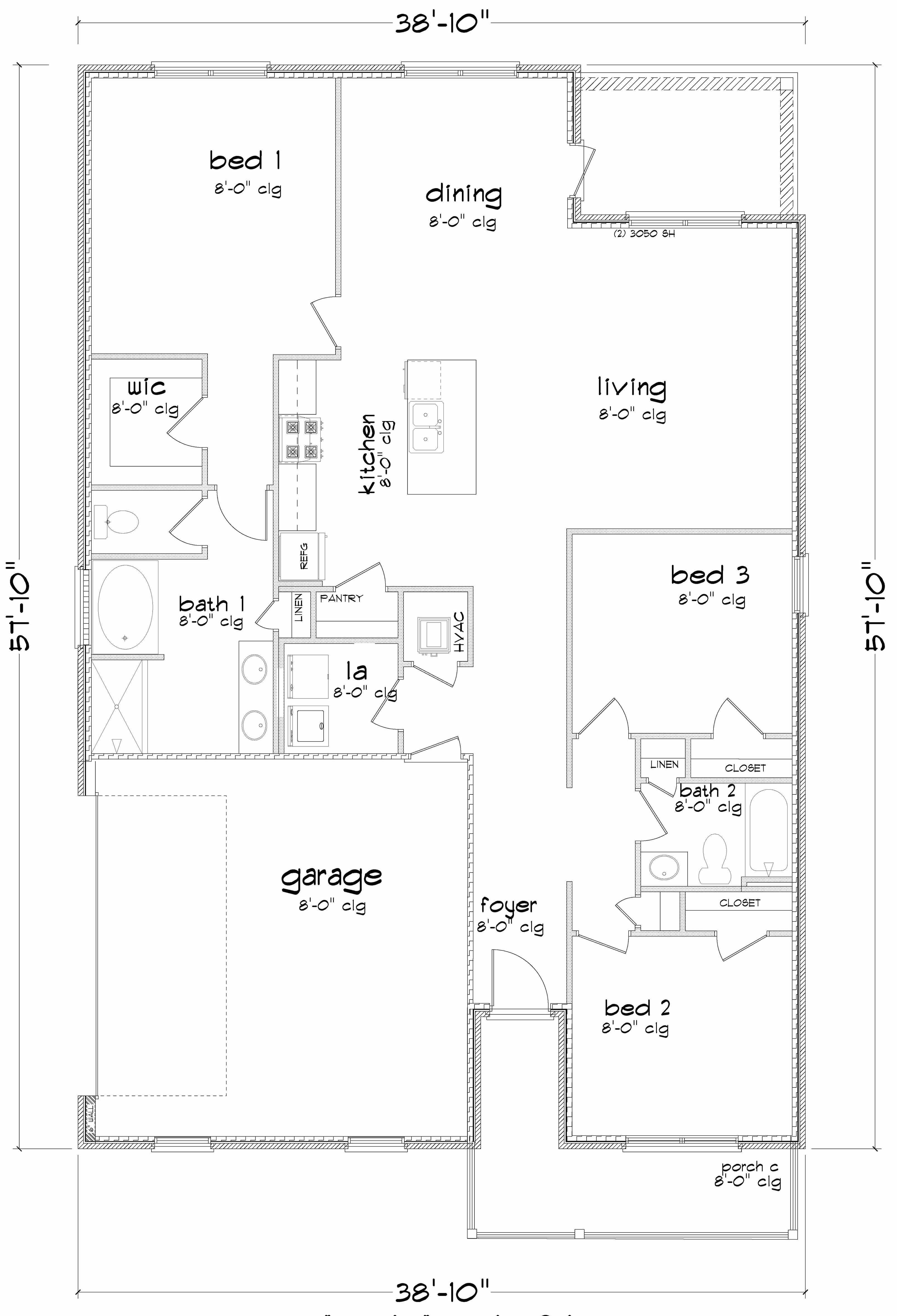 The Aria H Side Entry floorplan in Kings Crossing.