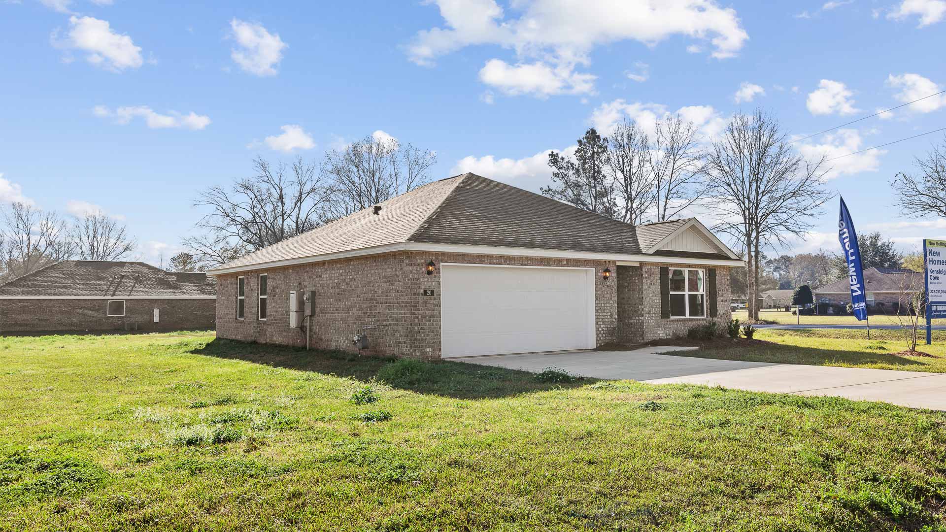 Exterior of the Aldridge in Lucedale, MS