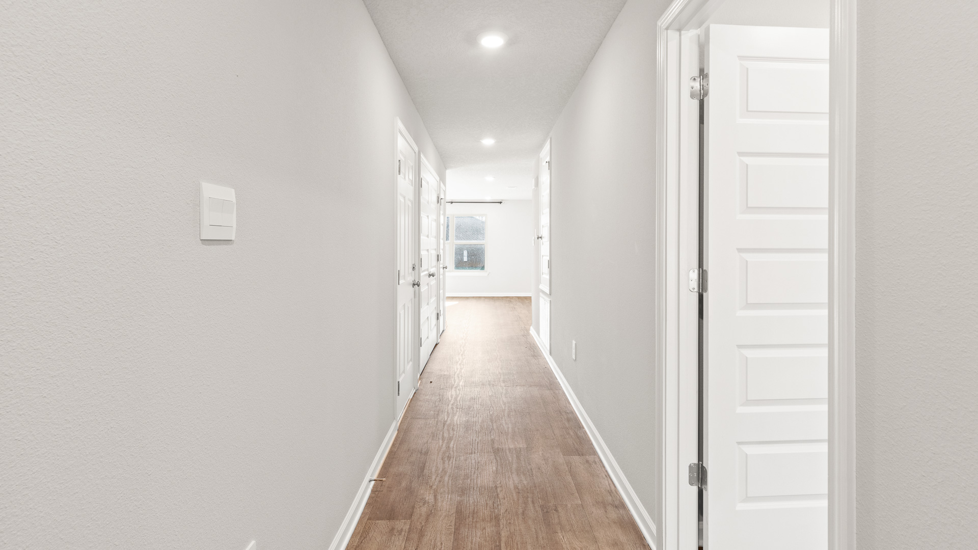 Entrance into the home