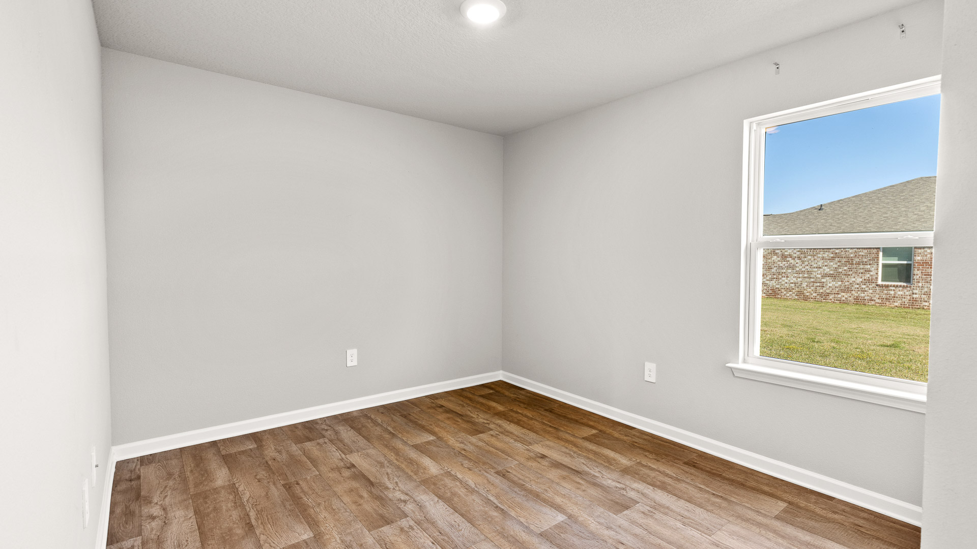Bright and airy additional bedroom