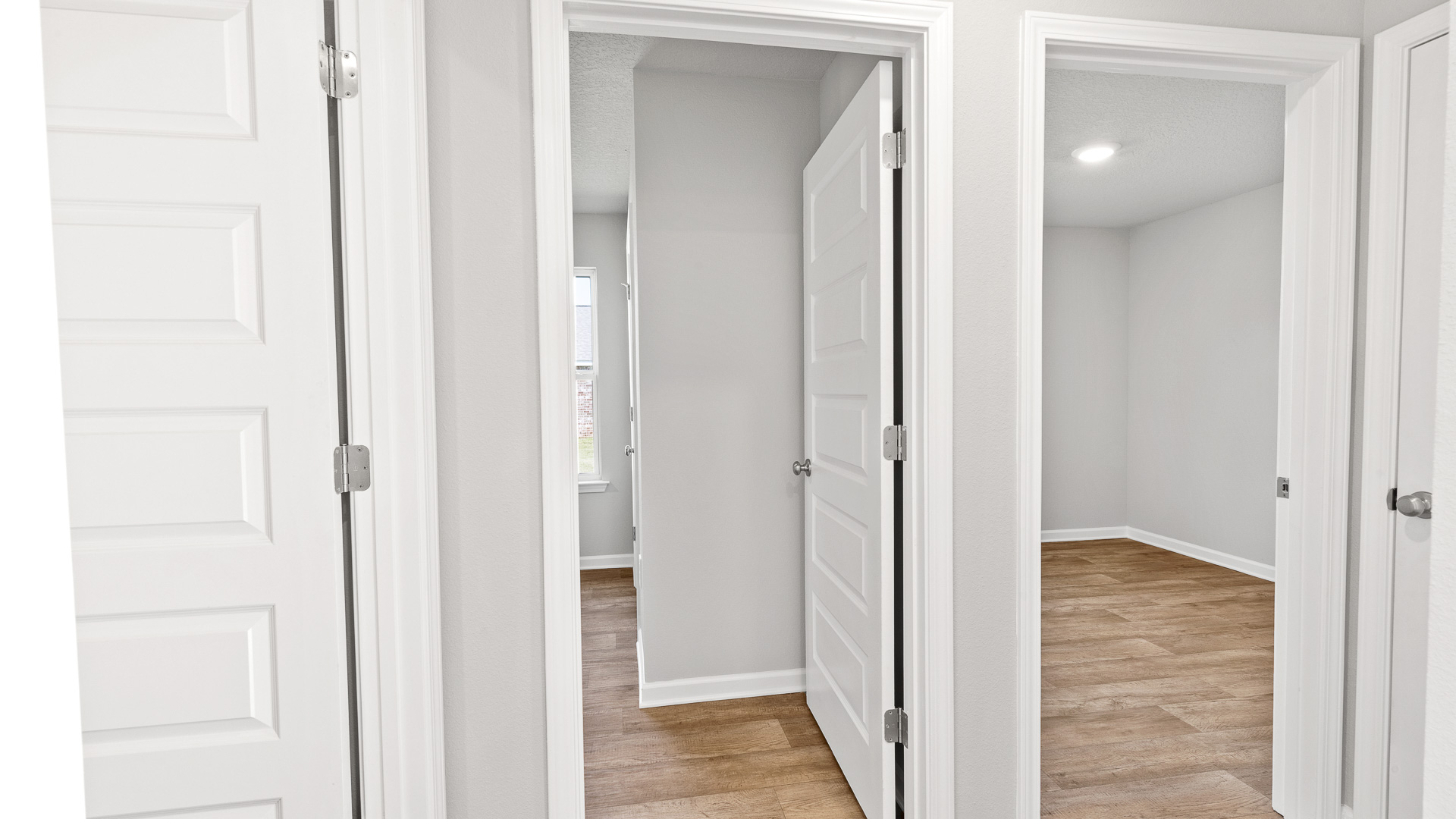 Entrance into hallway